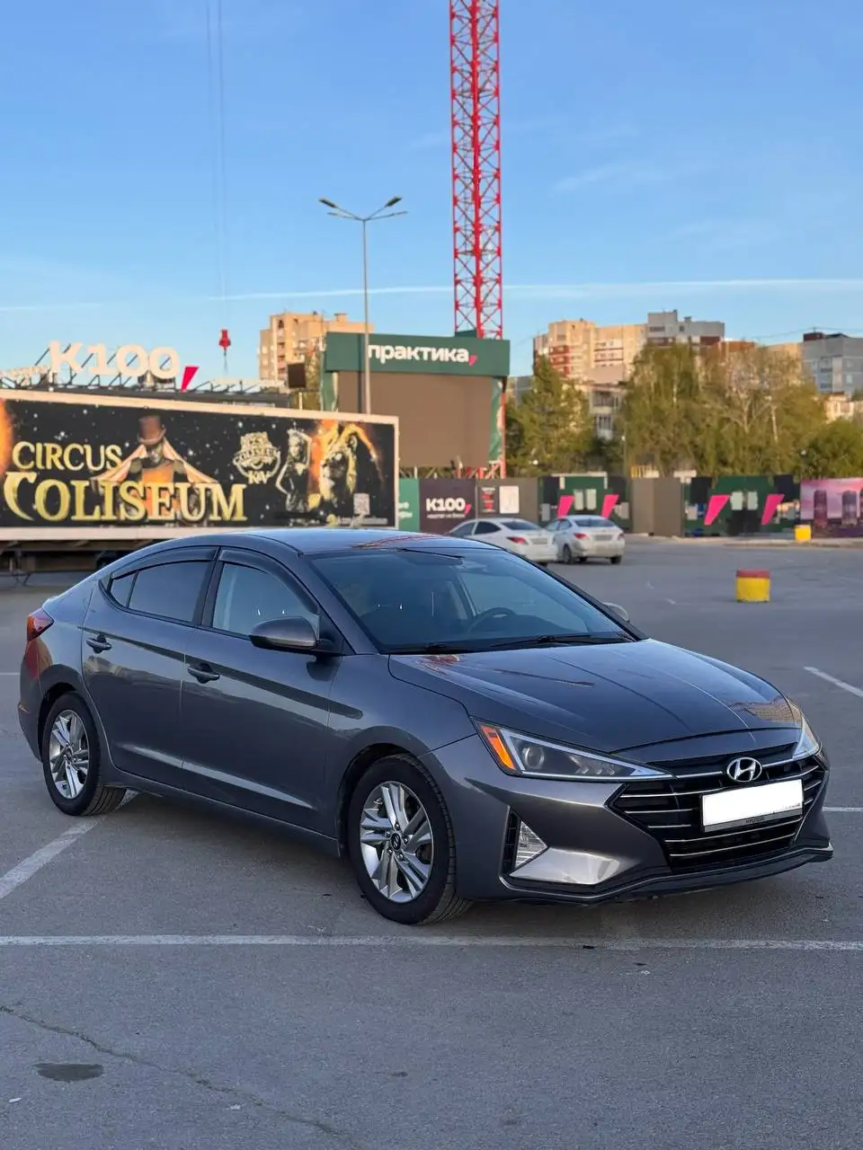 Hyundai Elantra 2019 2.0 АКПП - Легковые автомобили (Авто) в Екатеринбург
