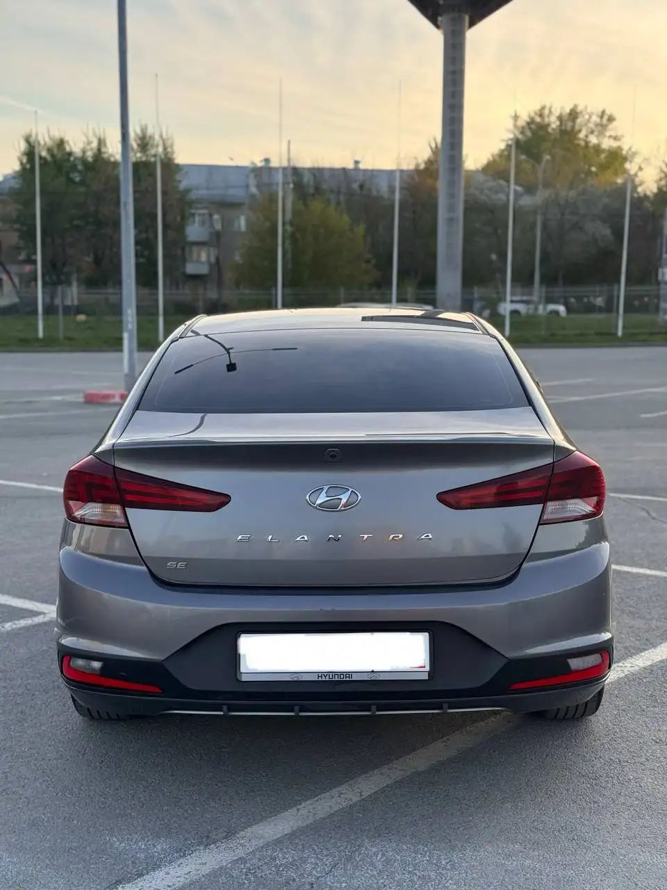 Hyundai Elantra 2019 2.0 АКПП - Легковые автомобили (Авто) в Екатеринбург