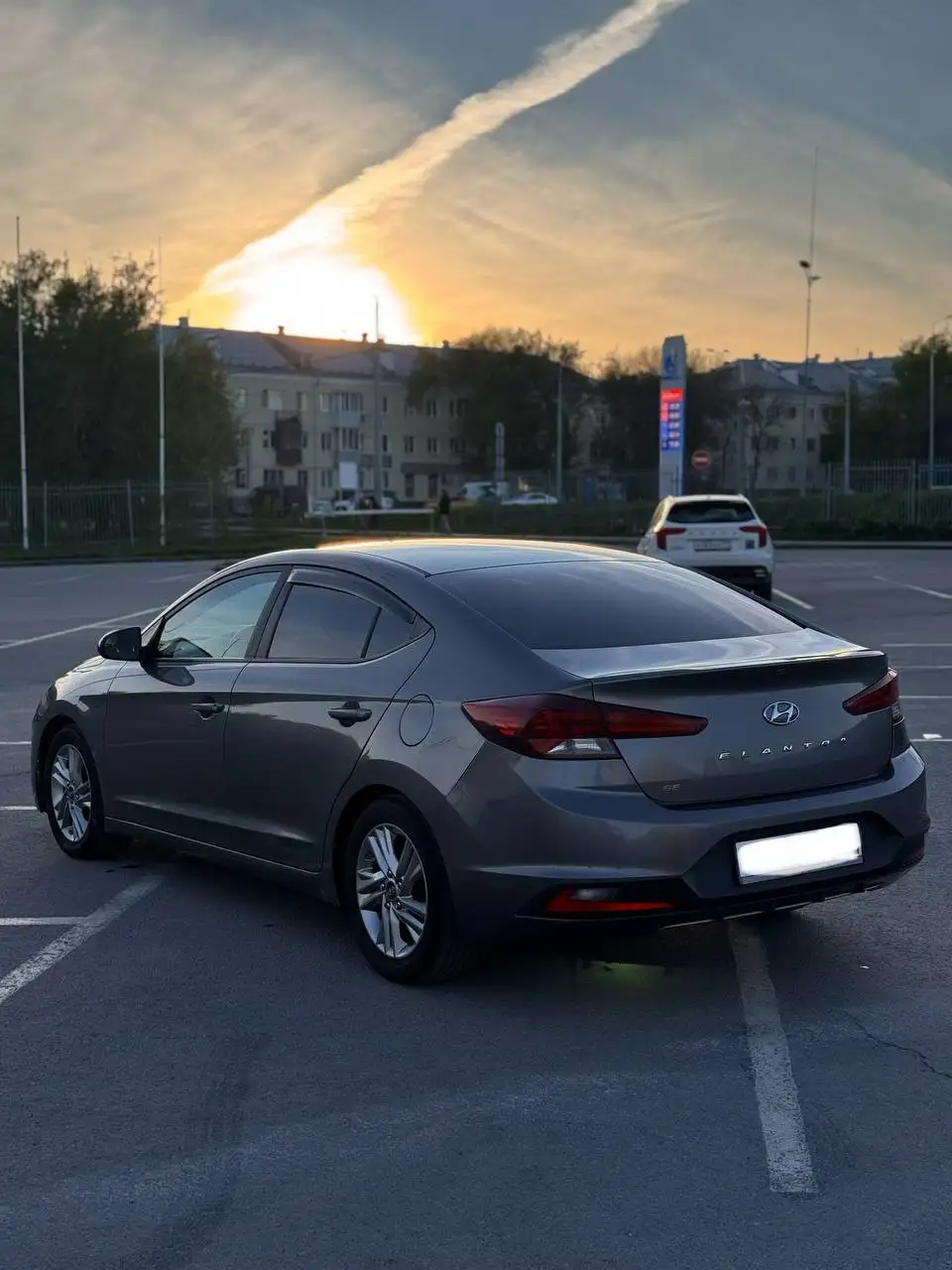 Hyundai Elantra 2019 2.0 АКПП - Легковые автомобили (Авто) в Екатеринбург