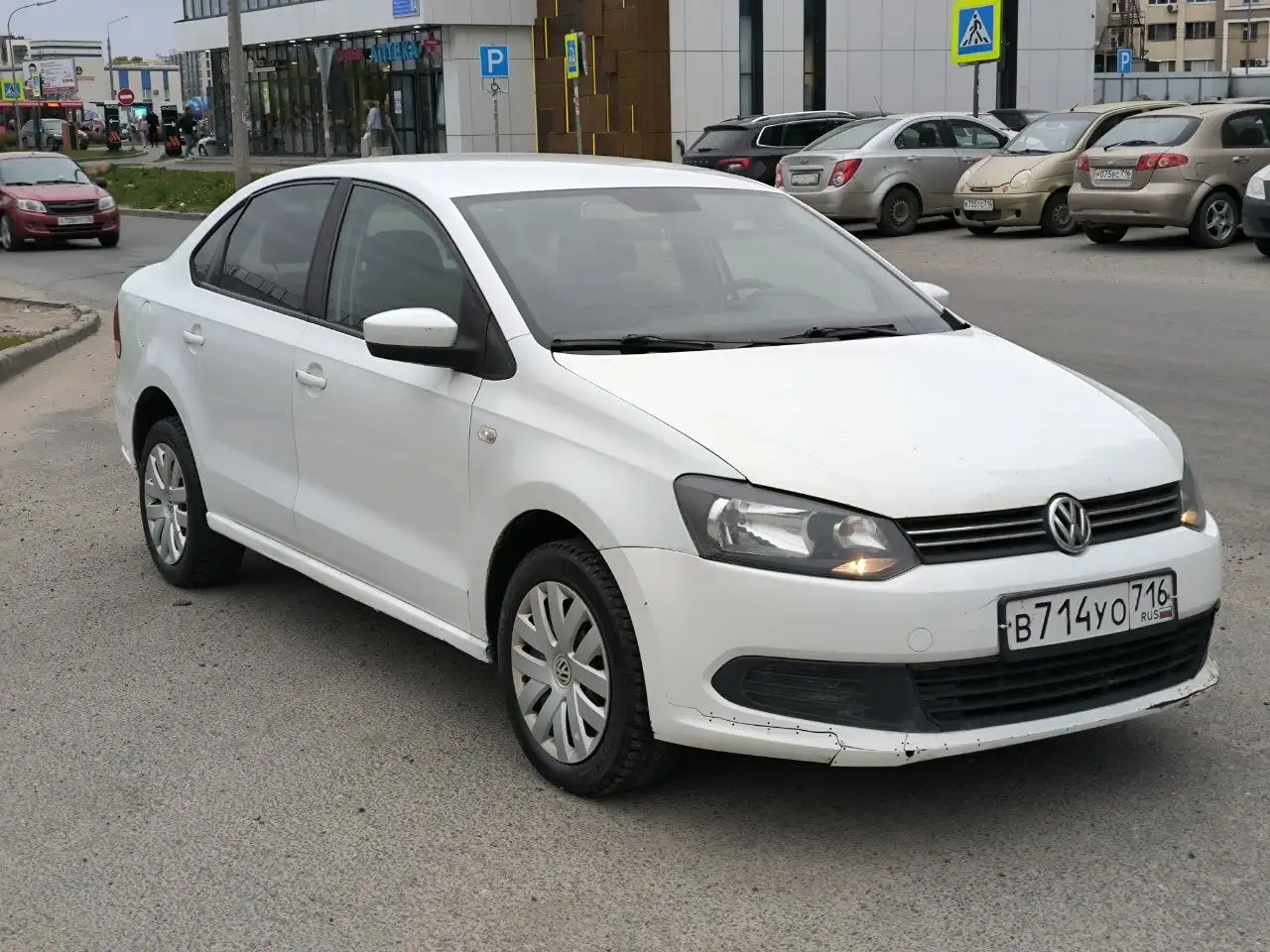 Volkswagen Polo 2014, 1.6 AT - Легковые автомобили (Авто) в Казань