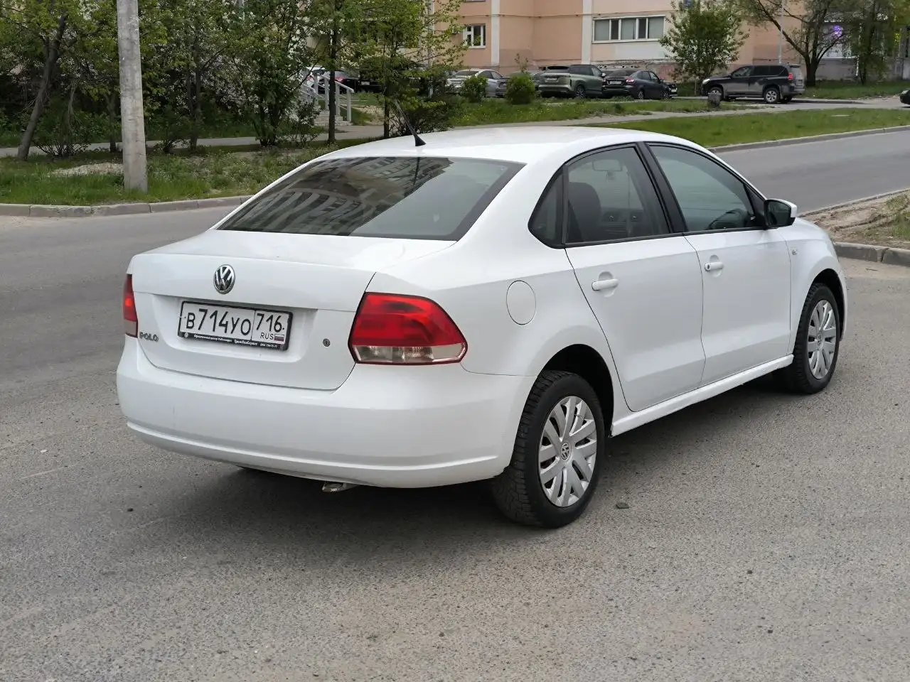 Volkswagen Polo 2014, 1.6 AT - Легковые автомобили (Авто) в Казань