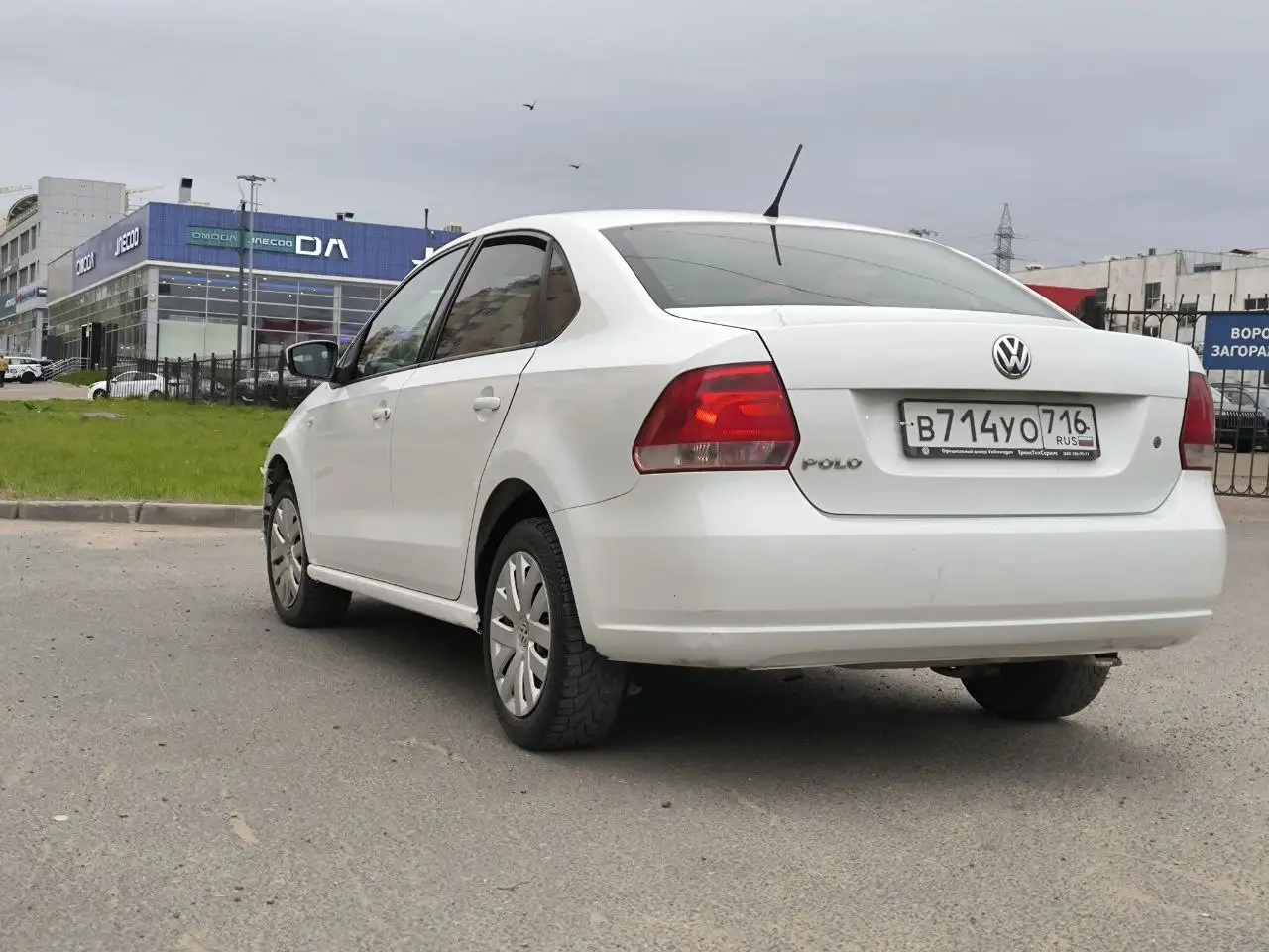 Volkswagen Polo 2014, 1.6 AT - Легковые автомобили (Авто) в Казань