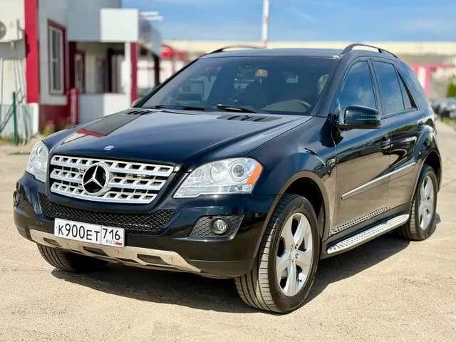 Mercedes M-Klasse 2008 - Авто в Нижнекамск