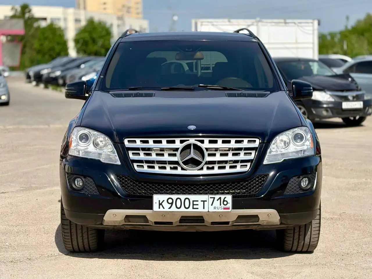Mercedes M-Klasse 2008 - Легковые автомобили (Авто) в Нижнекамск