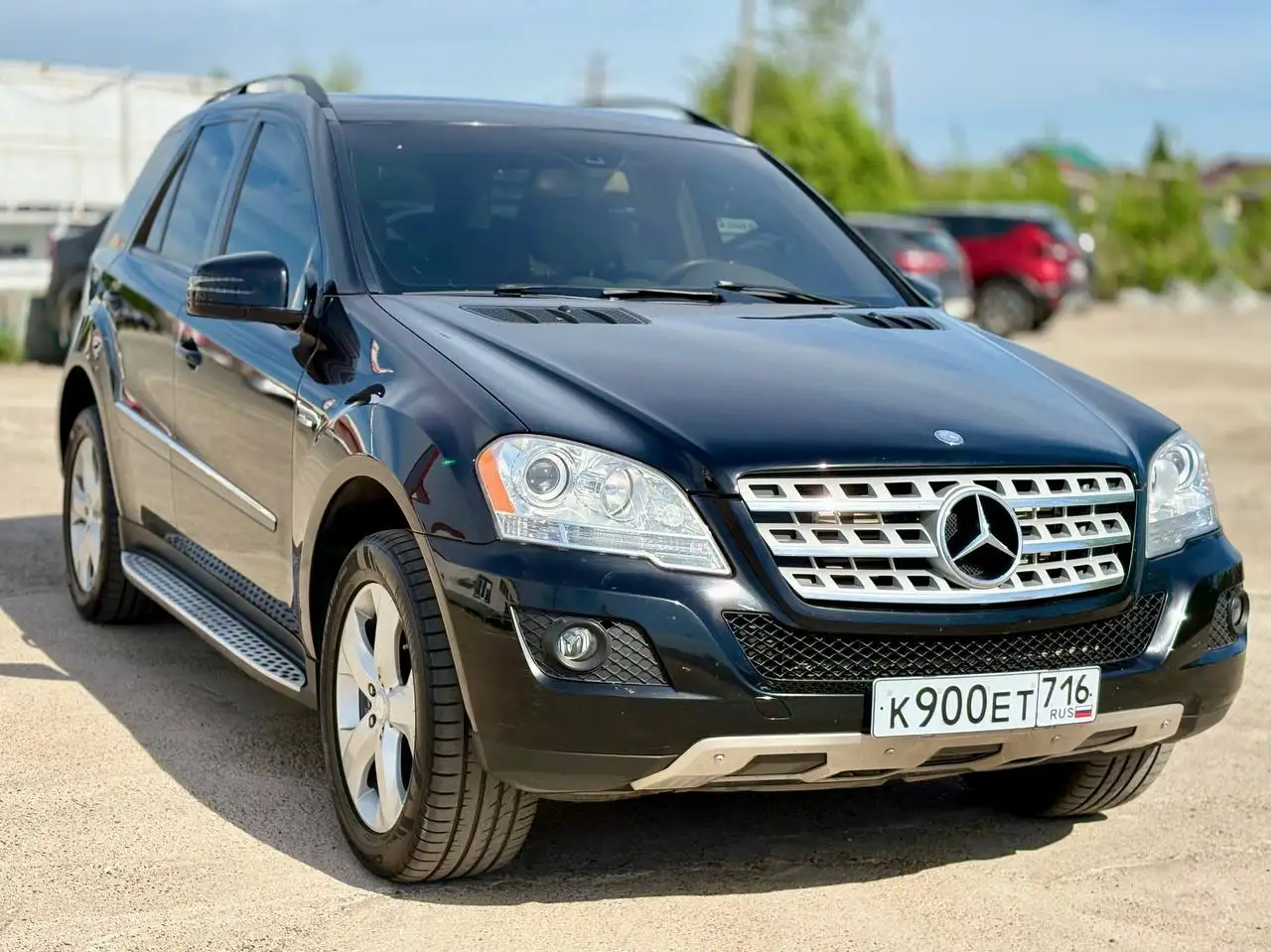 Mercedes M-Klasse 2008 - Легковые автомобили (Авто) в Нижнекамск