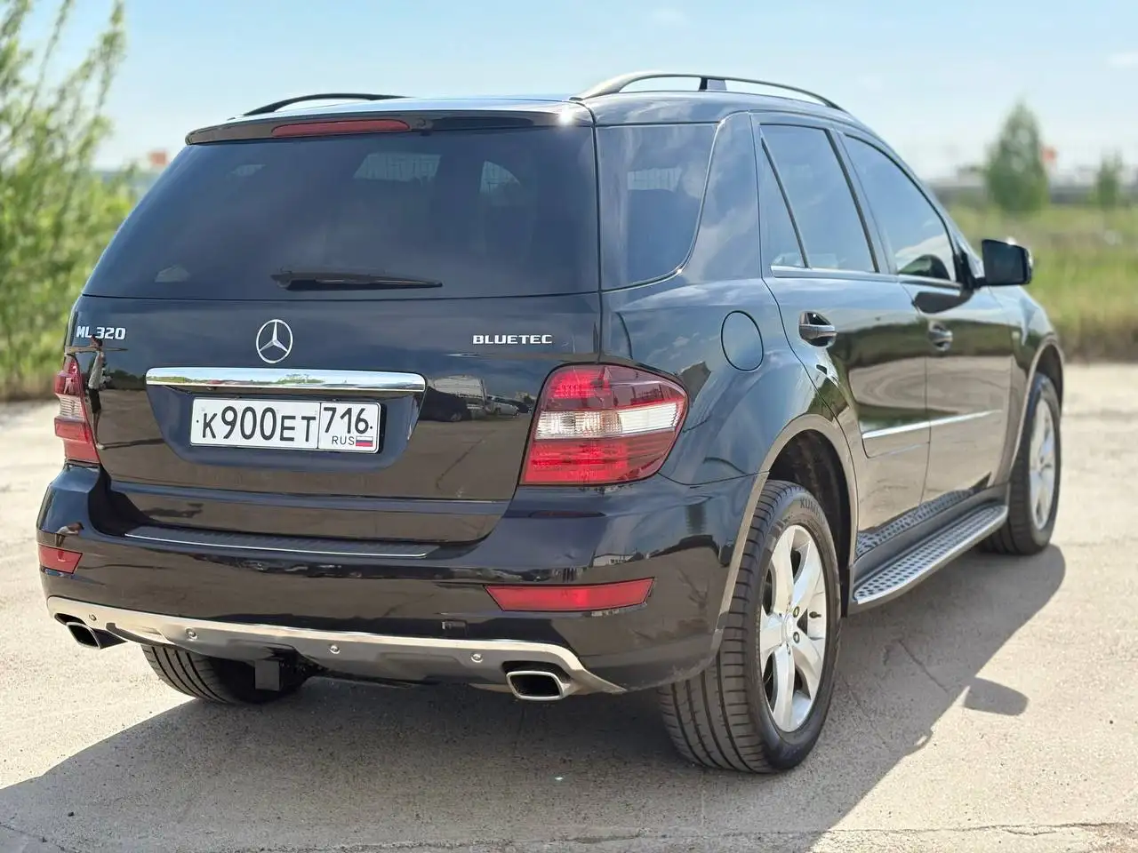 Mercedes M-Klasse 2008 - Легковые автомобили (Авто) в Нижнекамск