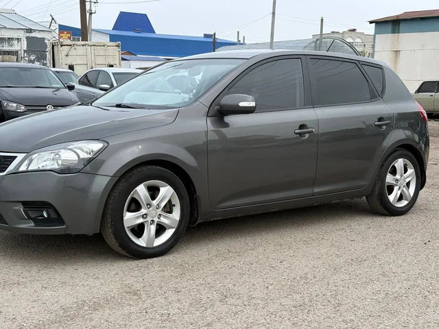 Kia Ceed 2010 в отличном состоянии - частное объявление в Канаш