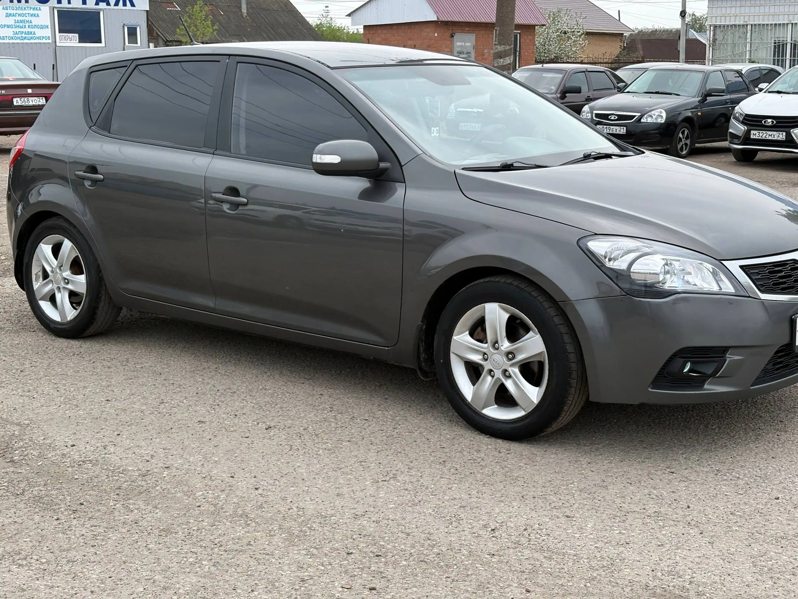 Kia Ceed 2010 в отличном состоянии - Легковые автомобили (Авто) в Канаш