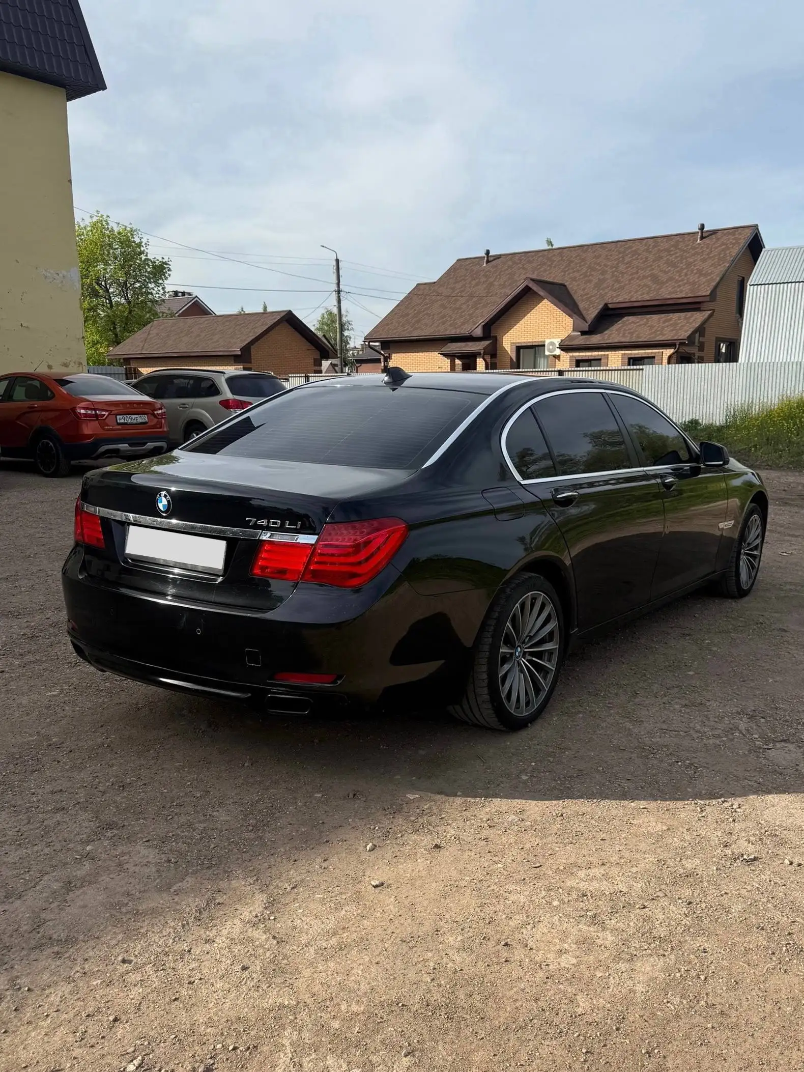 Продам BMW 7 2008 г.в. - Авто в Стерлитамак