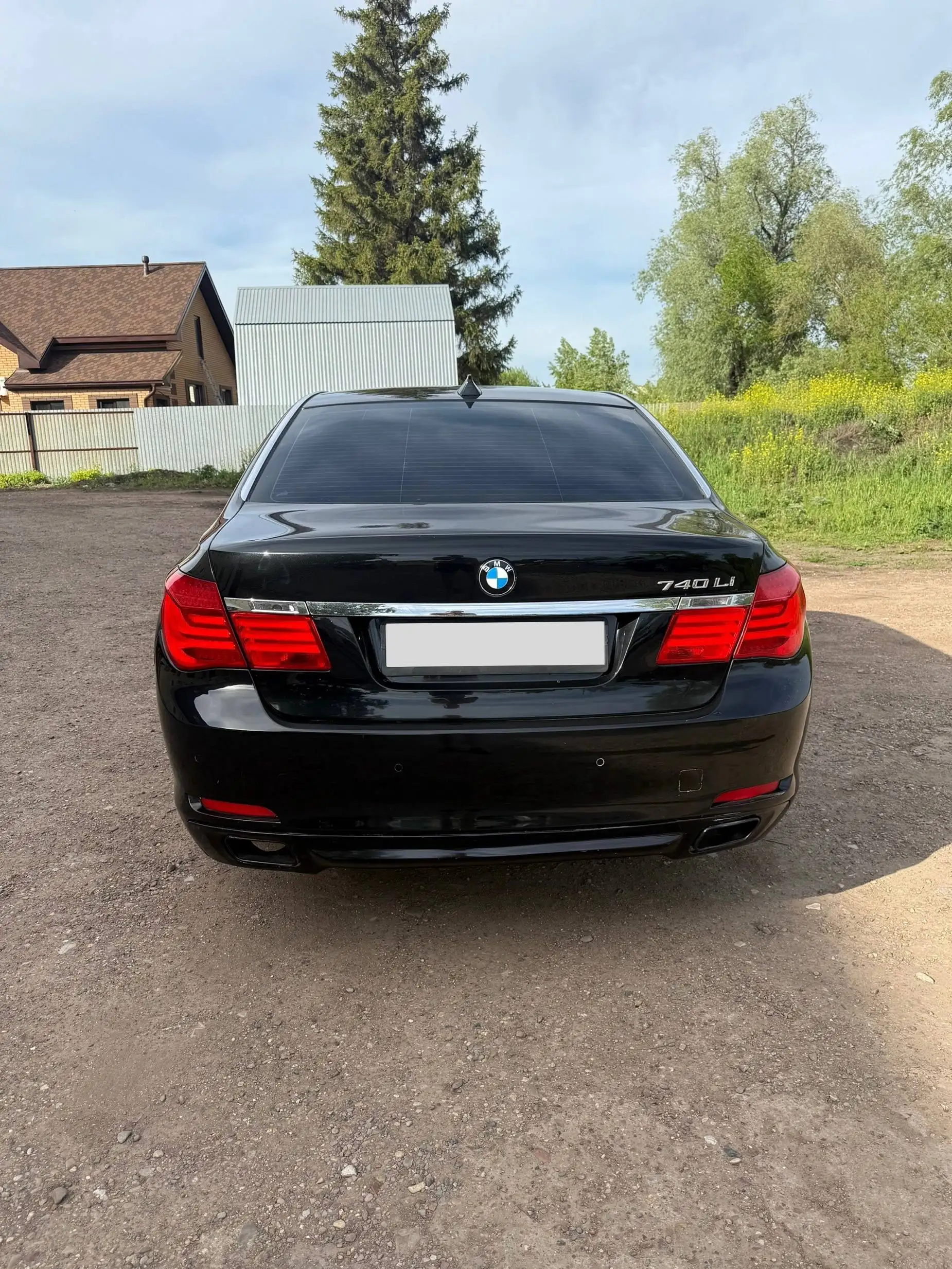 Продам BMW 7 2008 г.в. - Авто в Стерлитамак