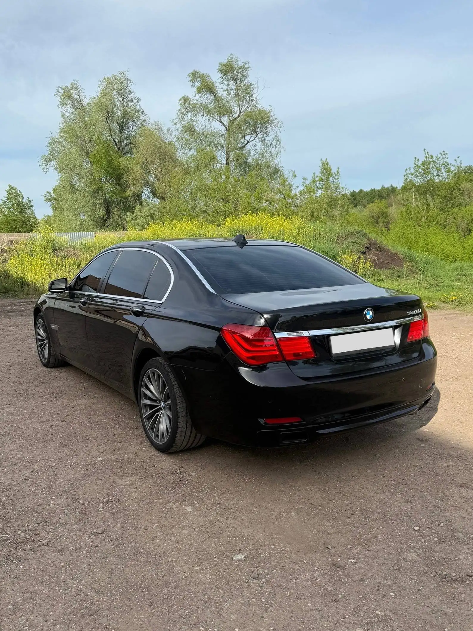 Продам BMW 7 2008 г.в. - Авто в Стерлитамак