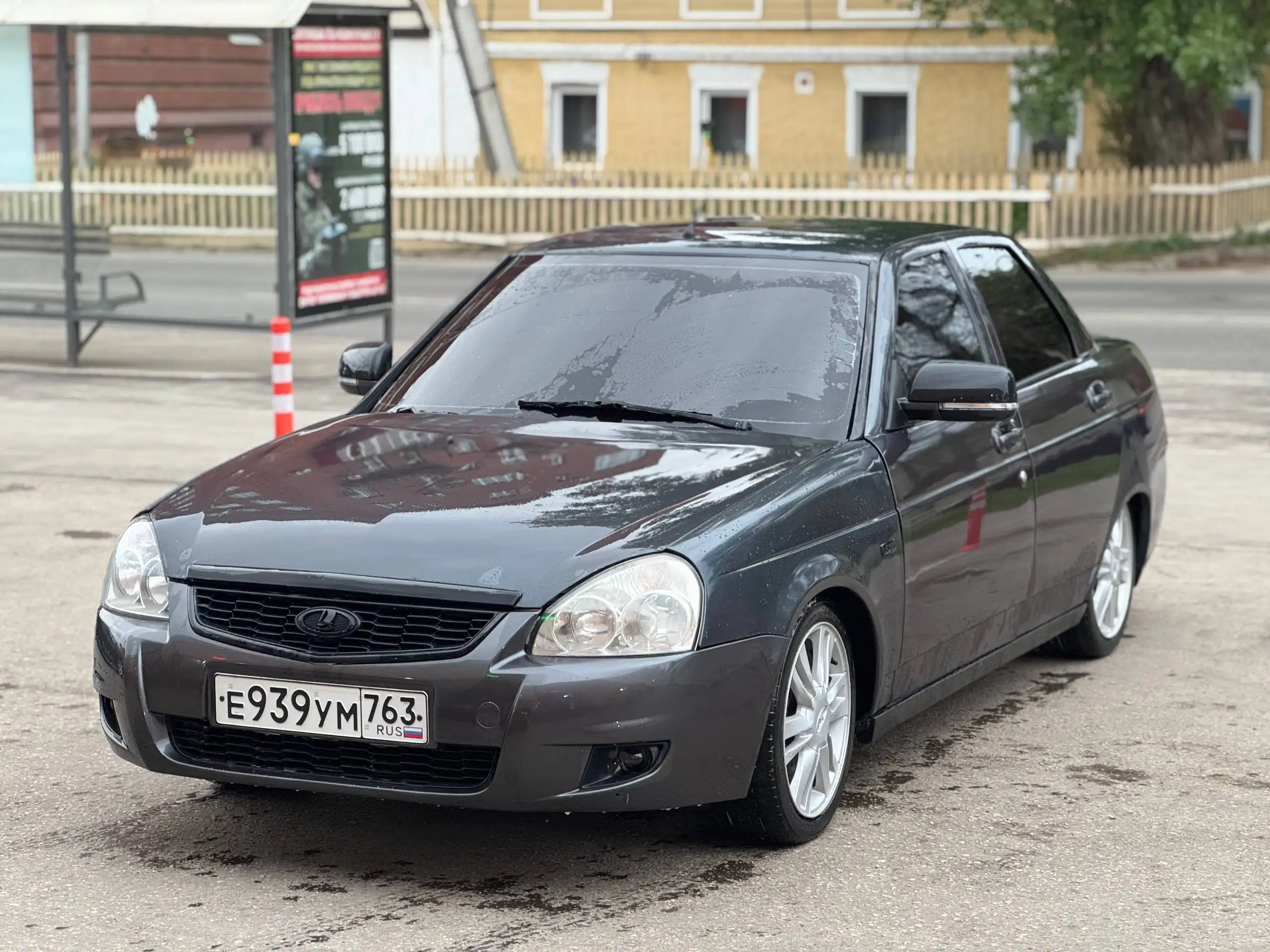 Приора 12 года с кондиционером - Легковые автомобили (Авто) в Самара
