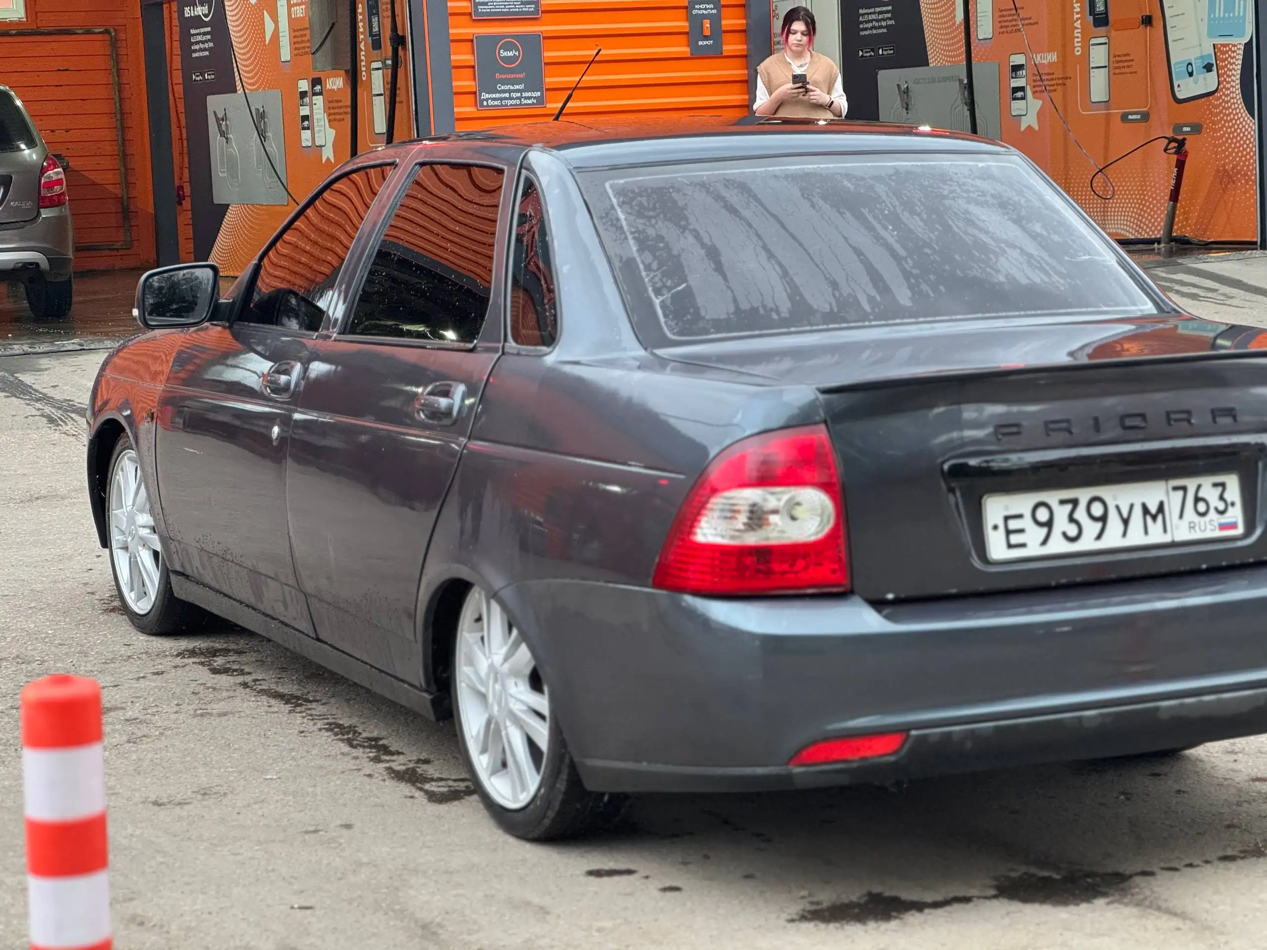 Приора 12 года с кондиционером - Легковые автомобили (Авто) в Самара