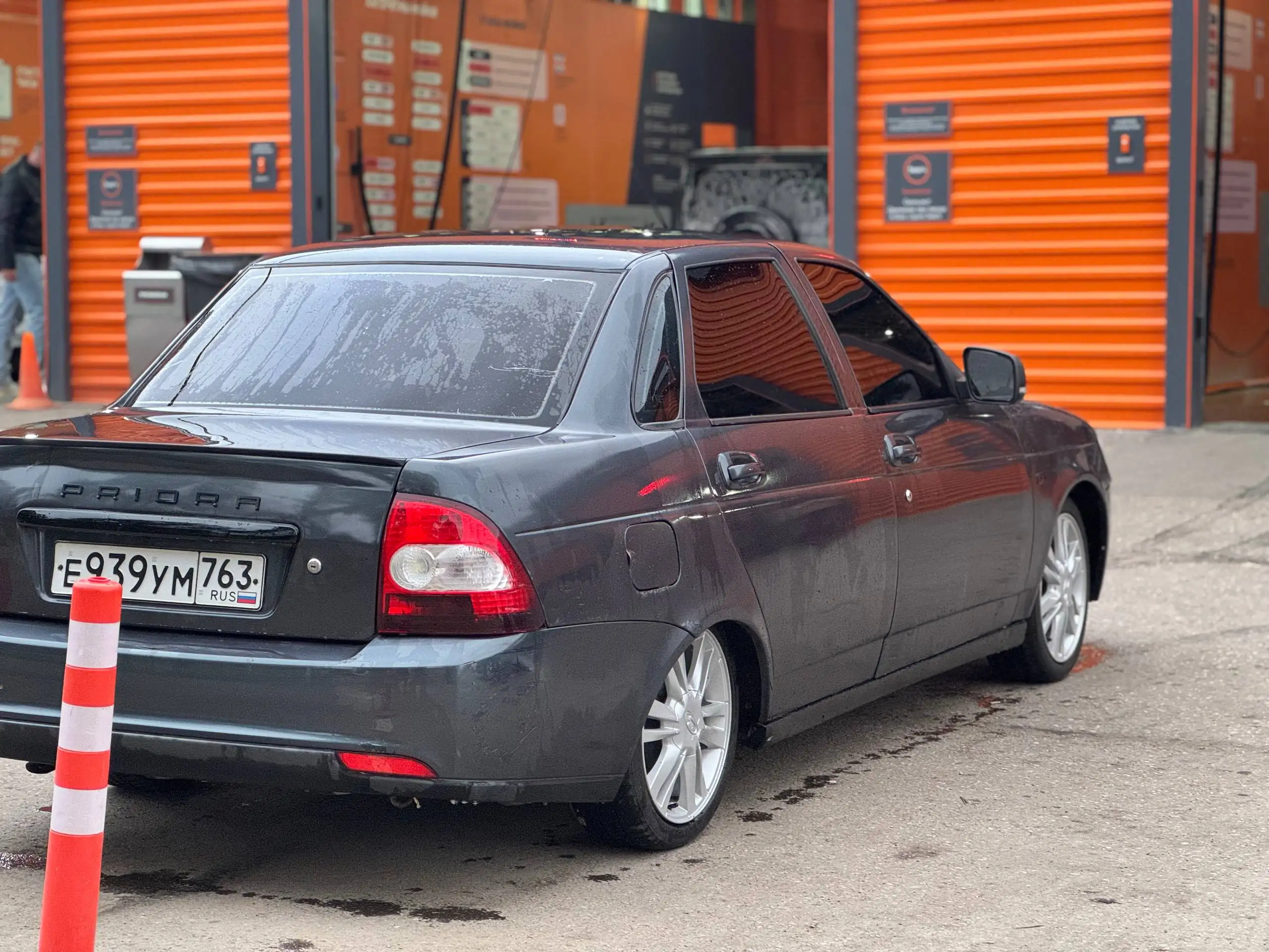 Приора 12 года с кондиционером - Легковые автомобили (Авто) в Самара