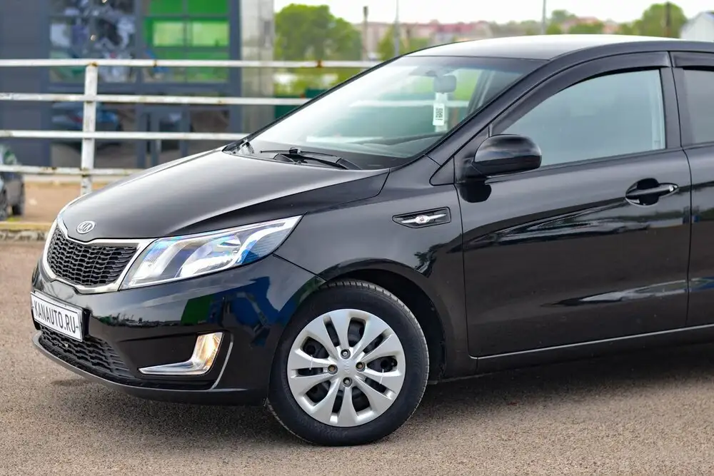 Kia Rio 2012 в кредит и за наличные - Легковые автомобили (Авто) в Канаш