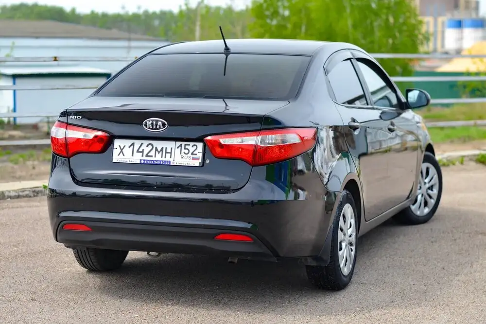 Kia Rio 2012 в кредит и за наличные - Легковые автомобили (Авто) в Канаш