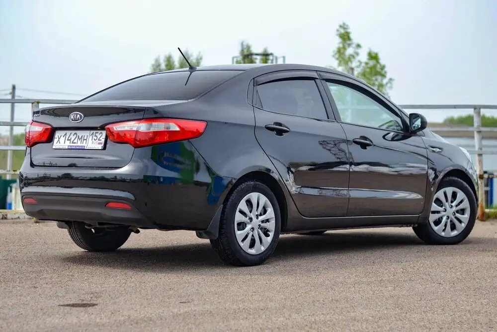 Kia Rio 2012 в кредит и за наличные - Легковые автомобили (Авто) в Канаш
