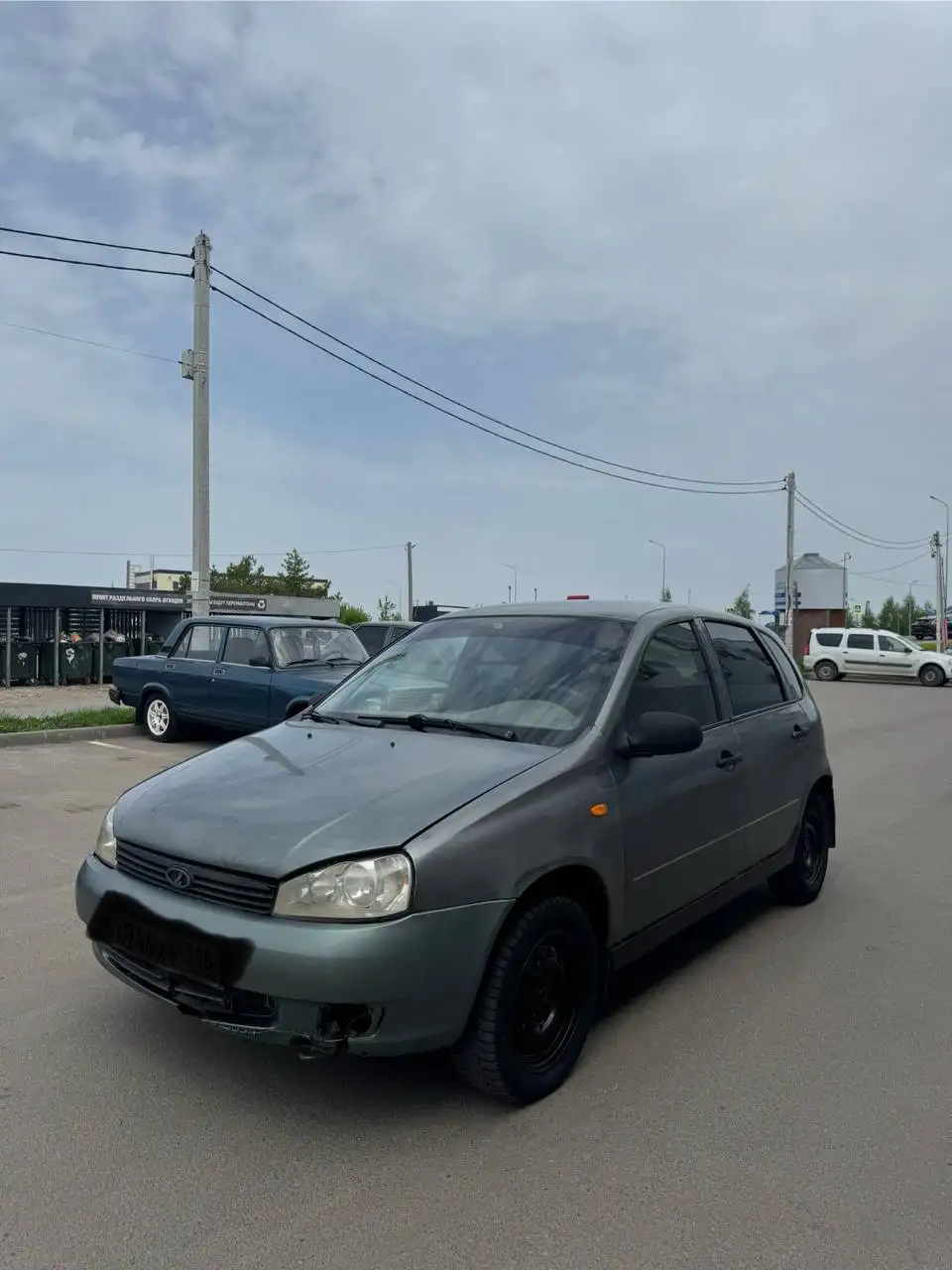 Lada Granta 2013 (жига) / Lada Kalina в продаже - Авто в Казань Чебоксары