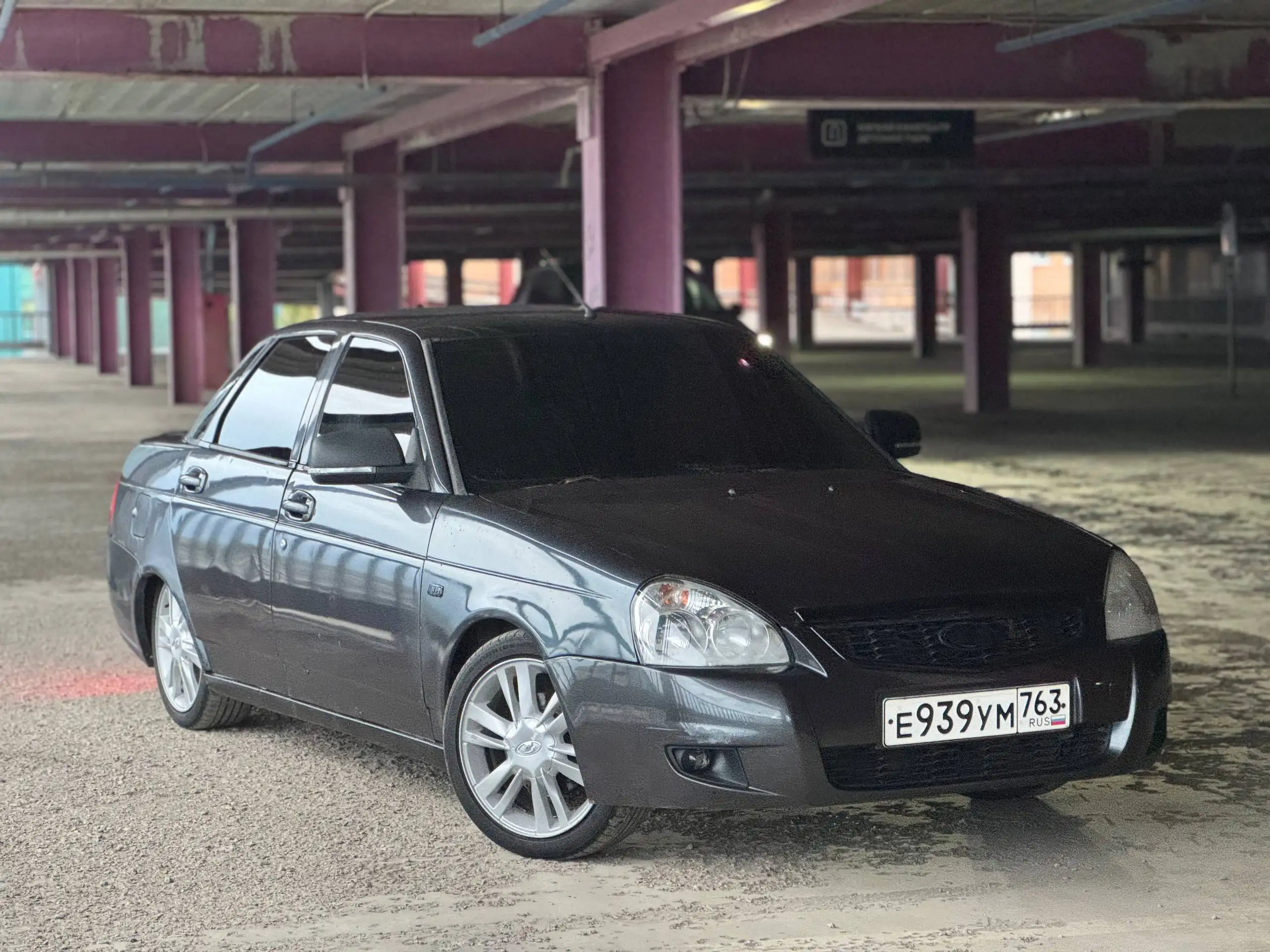 Продажа Лада Приора 2012 - Легковые автомобили (Авто) в Самара