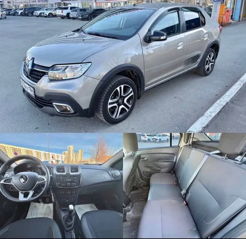 Renault Logan Stepway 1.6 MT 2021 - ВАЗ (Lada) 2107 в Казань