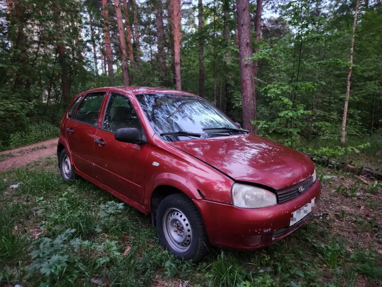 Автомобиль 2009 года, 2 хозяина, требуется кузов - Легковые автомобили (Авто) в Казань