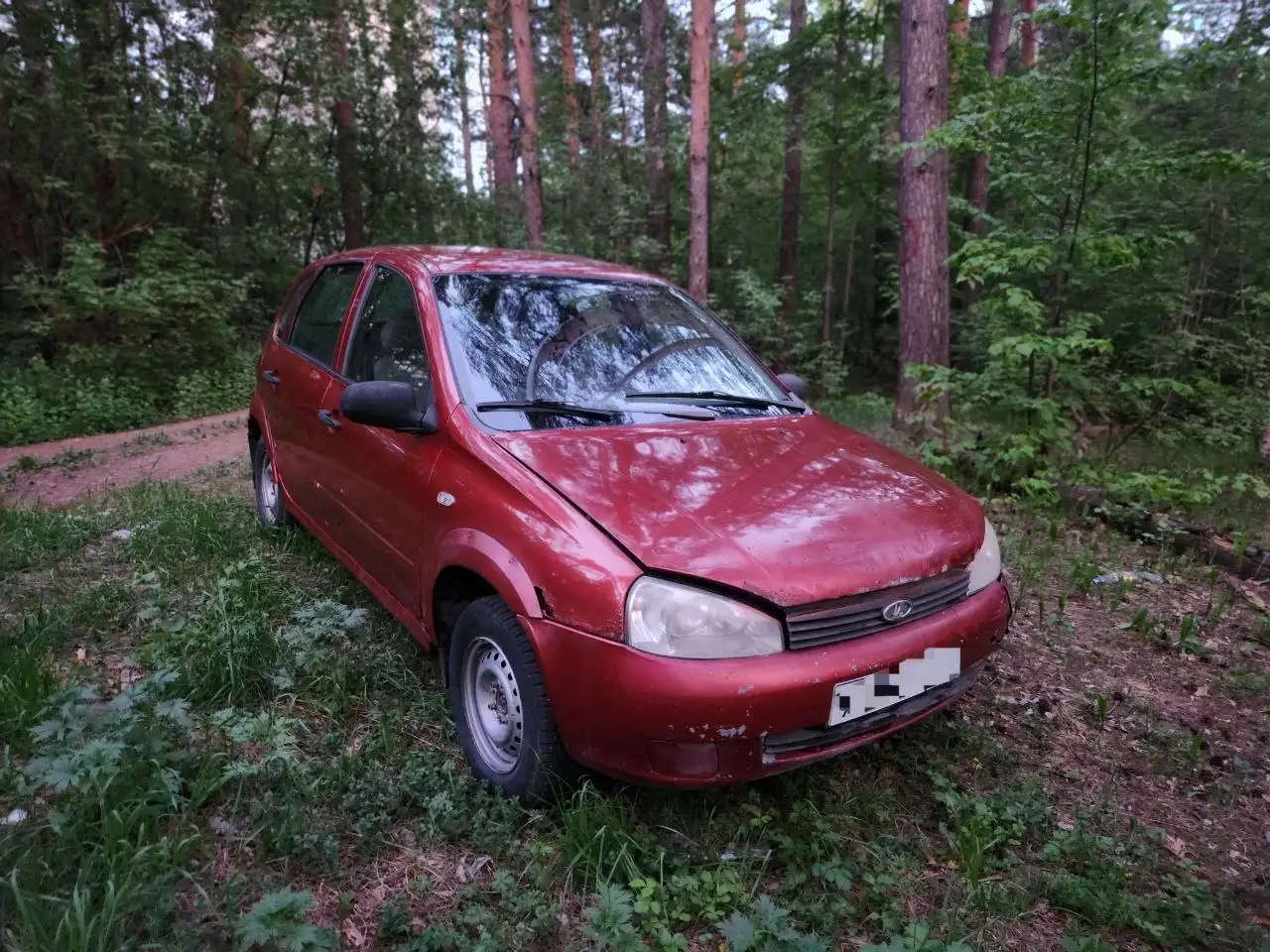 Автомобиль 2009 года, 2 хозяина, требуется кузов - Легковые автомобили (Авто) в Казань