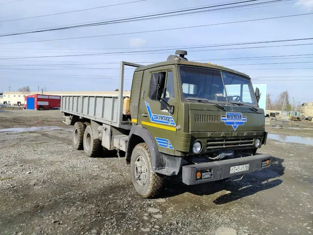 КАМАЗ 5320 1993 года - Запчасти в Екатеринбург