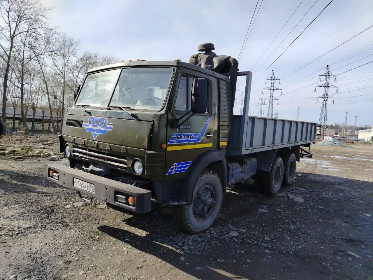 КАМАЗ 5320 1993 года - Грузовики (Авто) в Екатеринбург