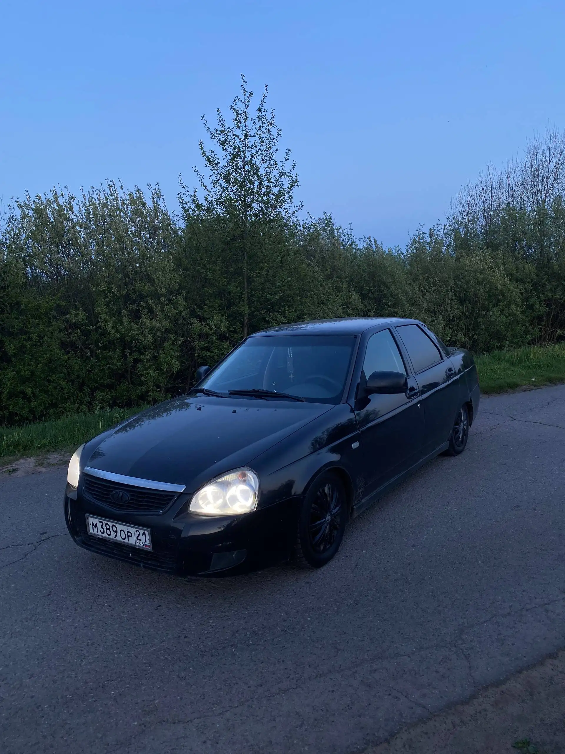 Lada Priora 2010 - Легковые автомобили (Авто) в Казань