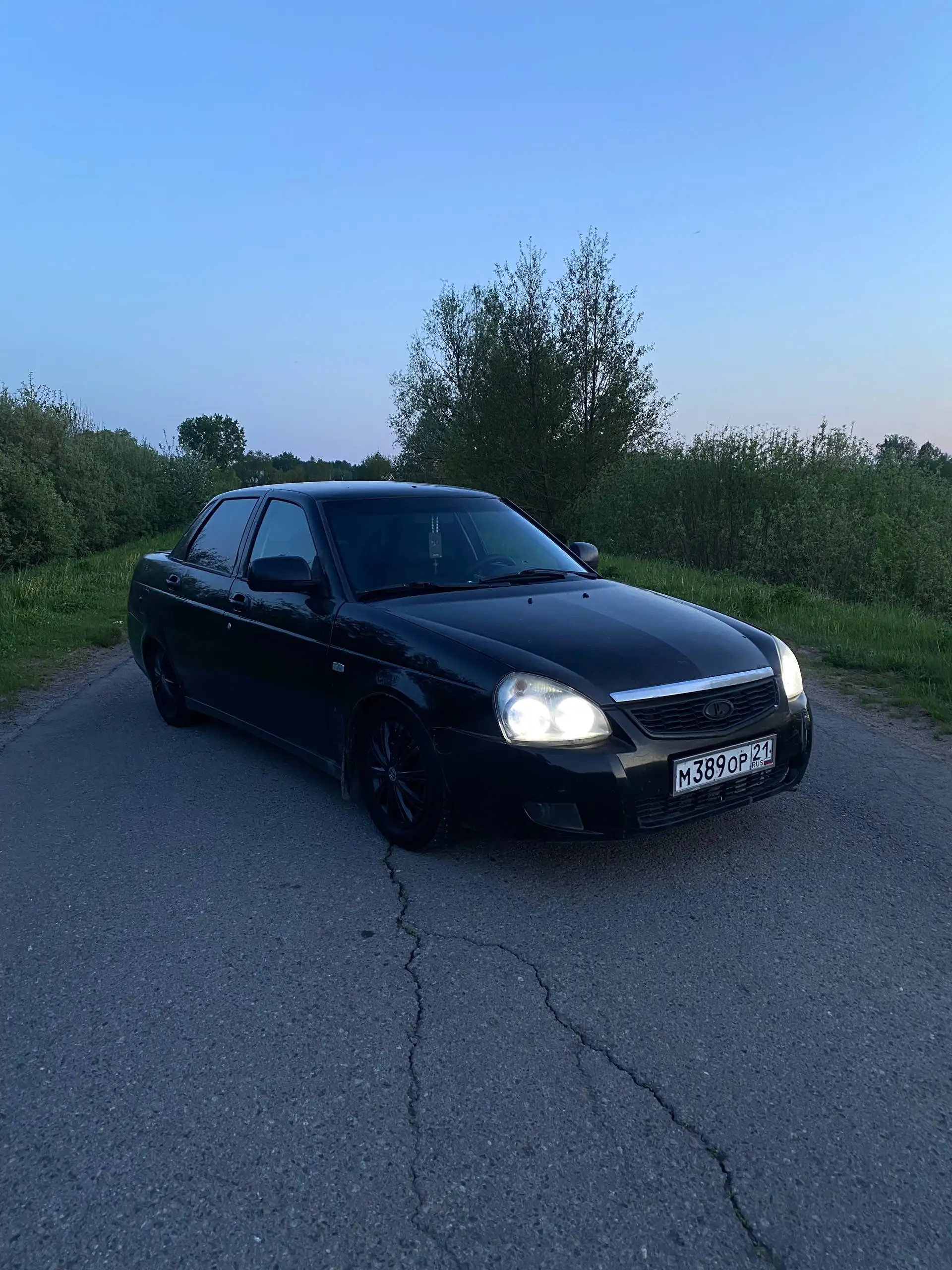 Lada Priora 2010 - Легковые автомобили (Авто) в Казань