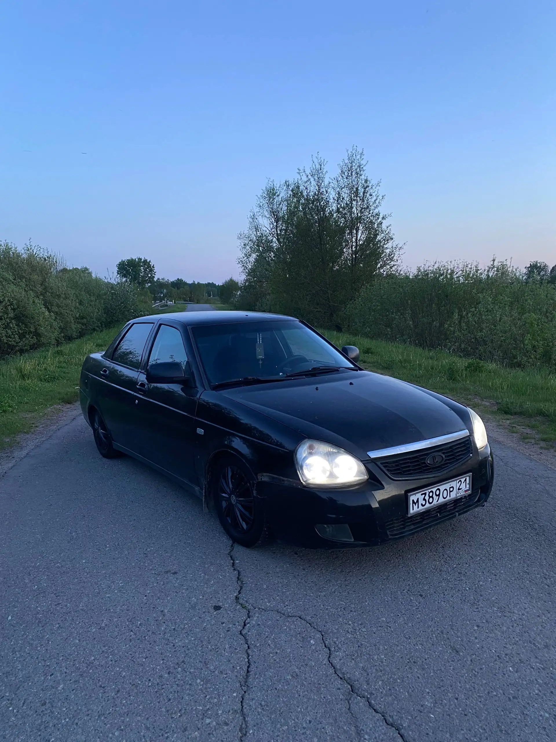 Lada Priora 2010 - Легковые автомобили (Авто) в Казань