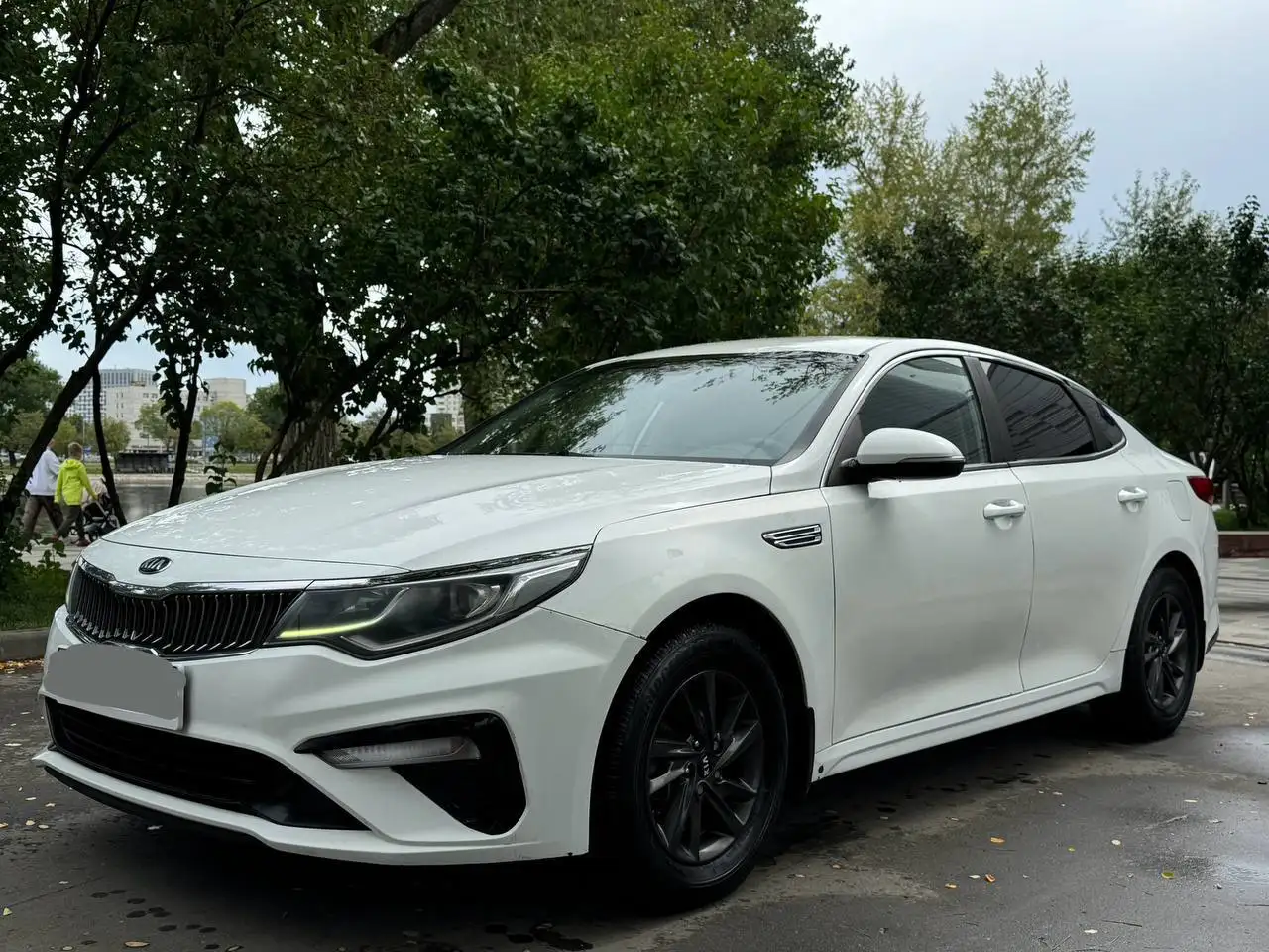 KIA Optima 2019 2.0 4шт белые номера 7шт желтые номера - Автомобили с пробегом (Авто) в Москва