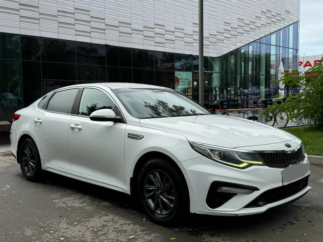 KIA Optima 2019 2.0 4шт белые номера 7шт желтые номера - Автомобили с пробегом (Авто) в Москва