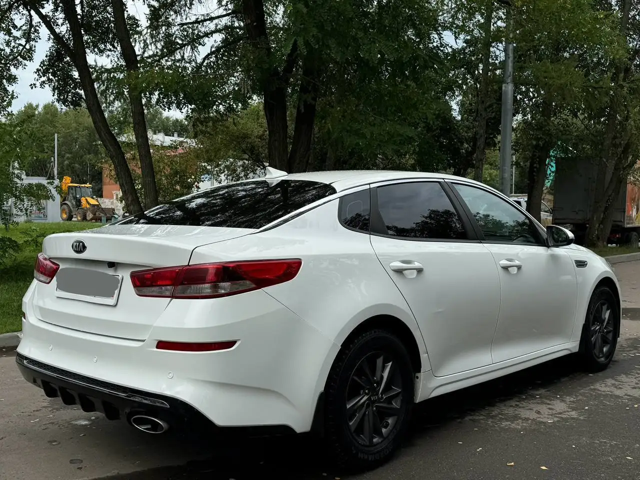KIA Optima 2019 2.0 4шт белые номера 7шт желтые номера - Автомобили с пробегом (Авто) в Москва