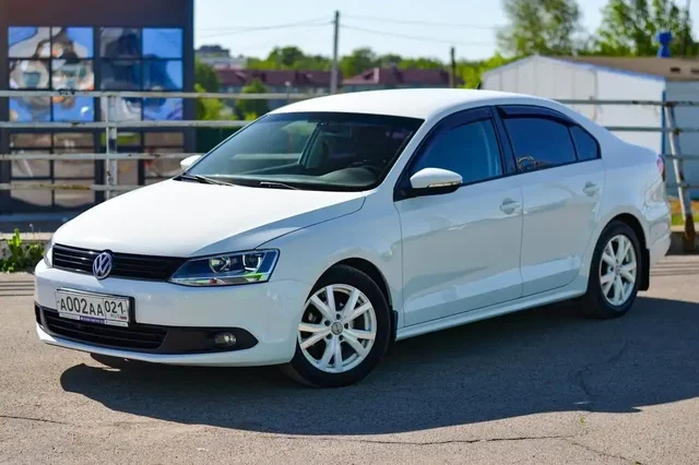 Volkswagen Jetta 2012 года - частное объявление в Канаш