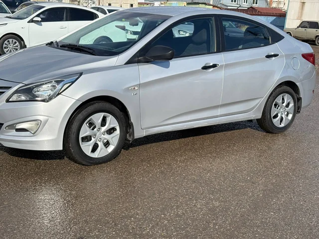 Hyundai Solaris 2016 Канаш - частное объявление в Канаш