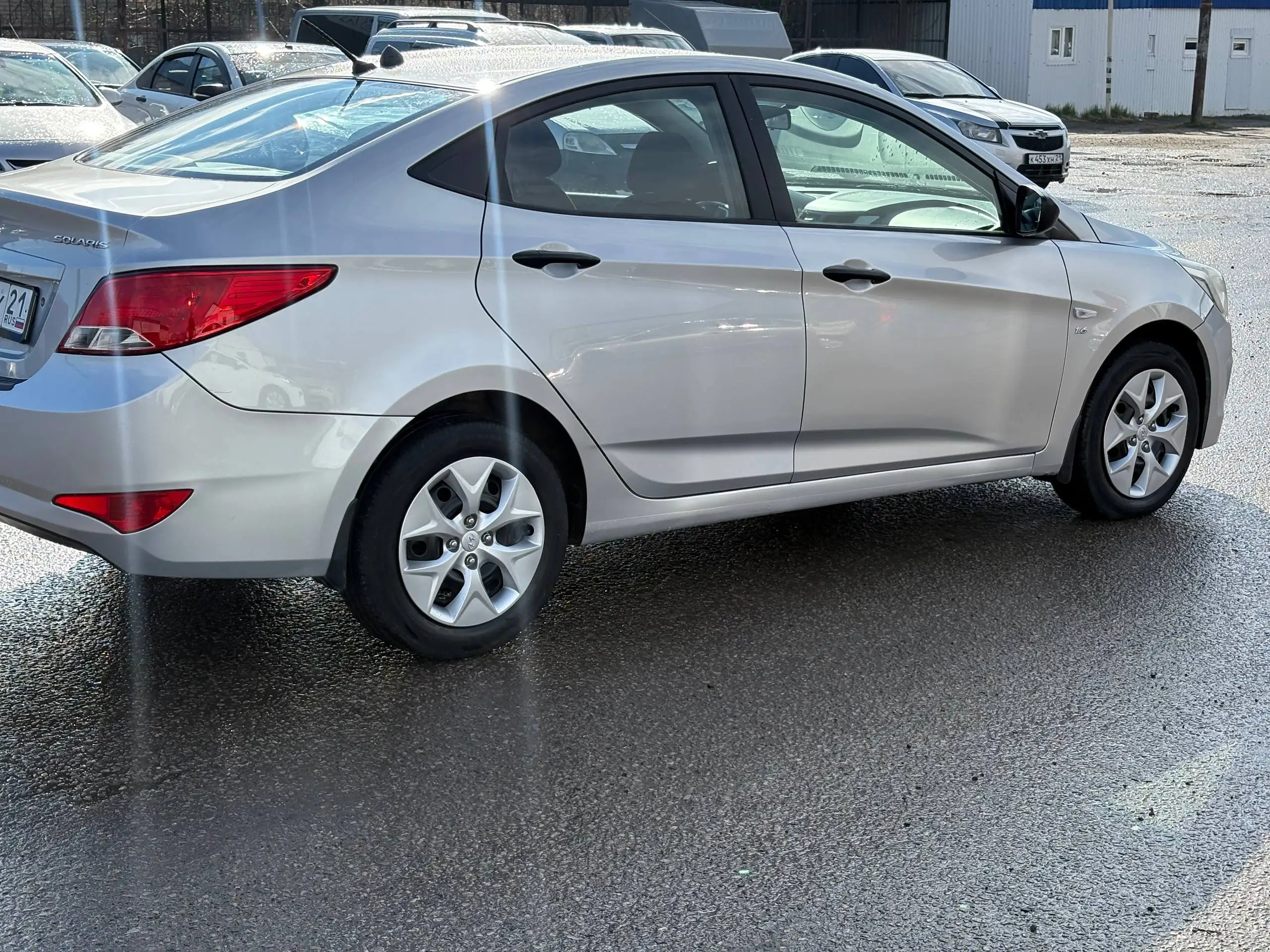 Hyundai Solaris 2016 Канаш - Легковые автомобили (Авто) в Канаш