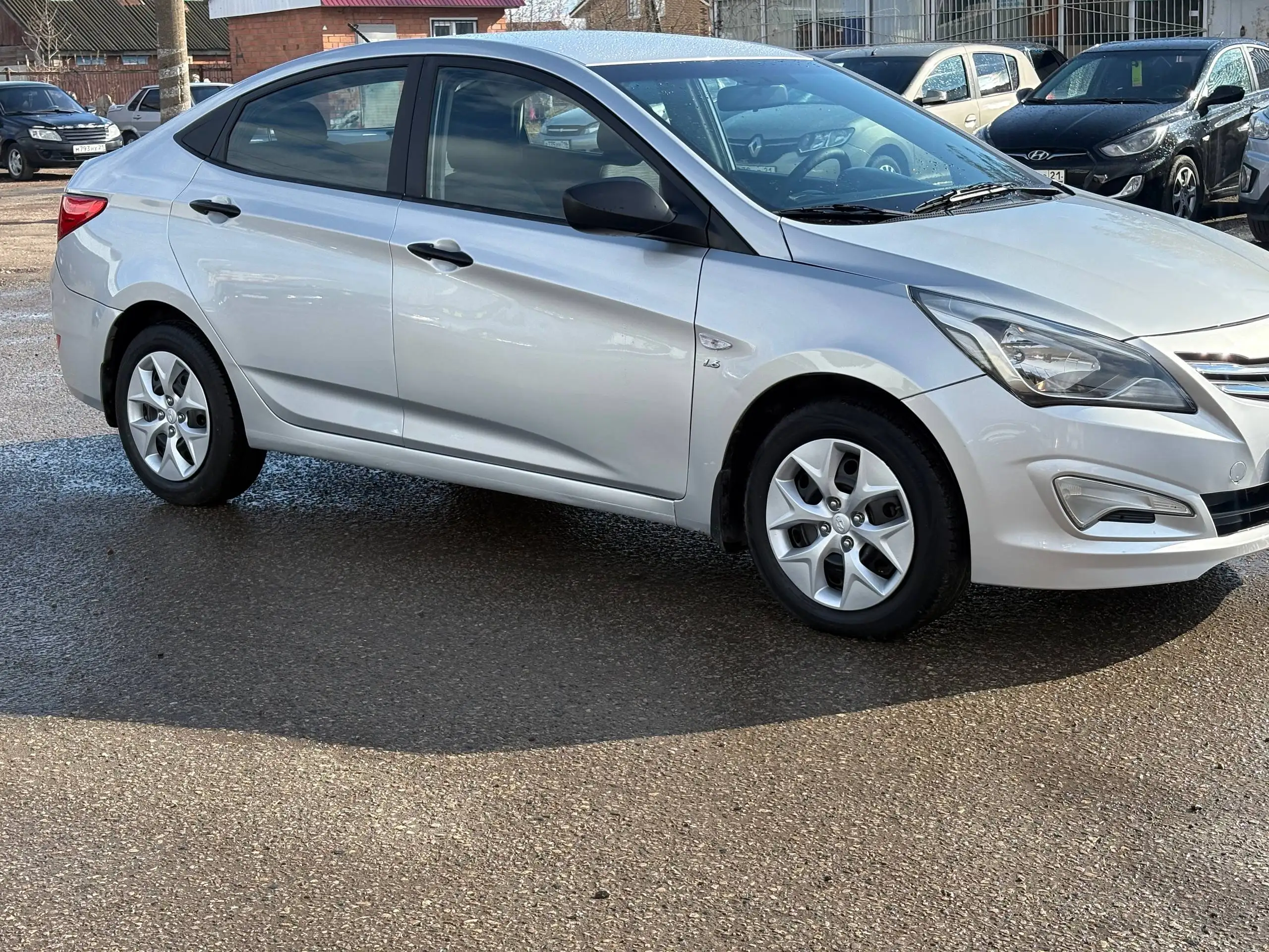 Hyundai Solaris 2016 Канаш - Легковые автомобили (Авто) в Канаш
