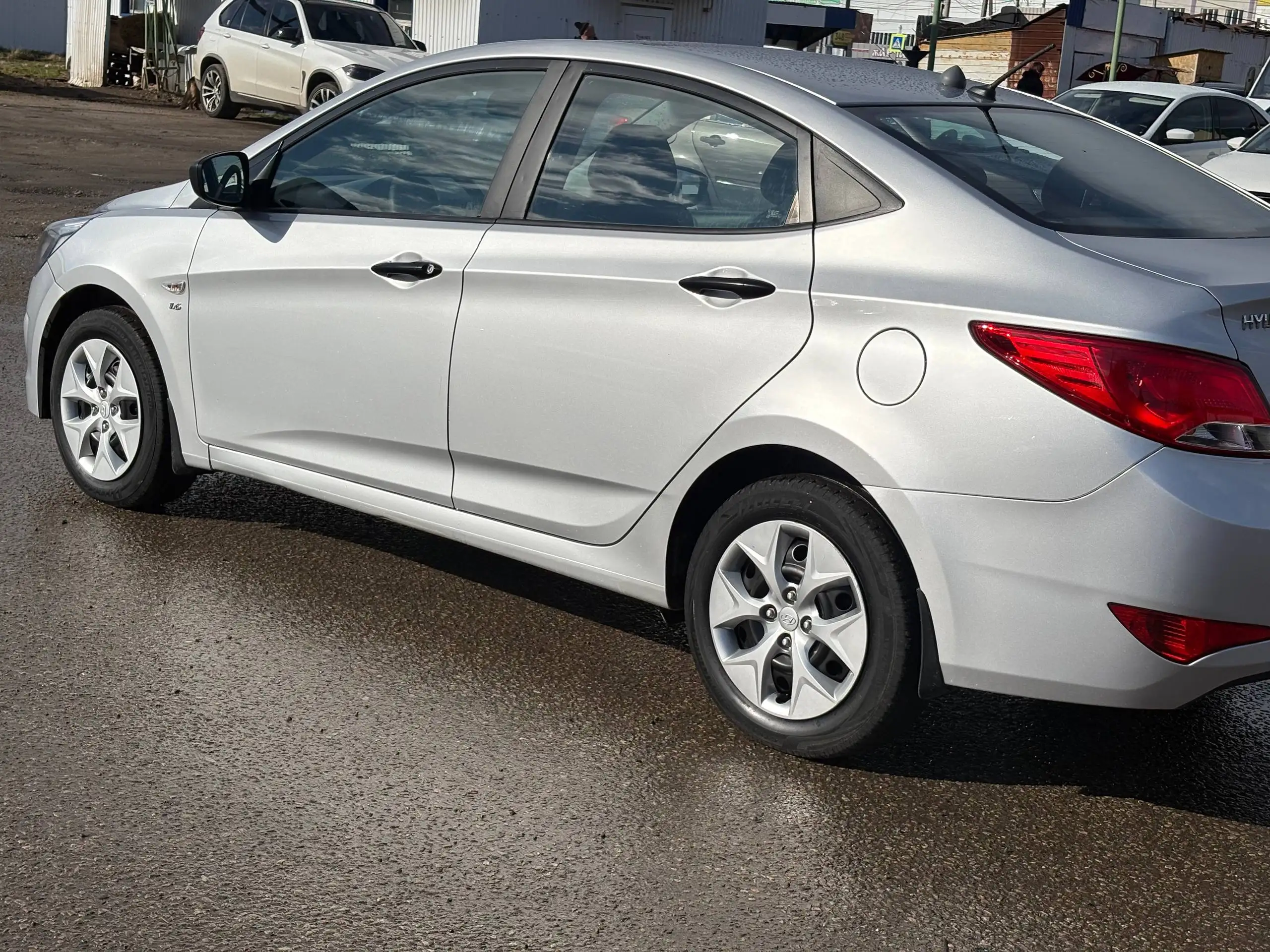 Hyundai Solaris 2016 Канаш - Легковые автомобили (Авто) в Канаш