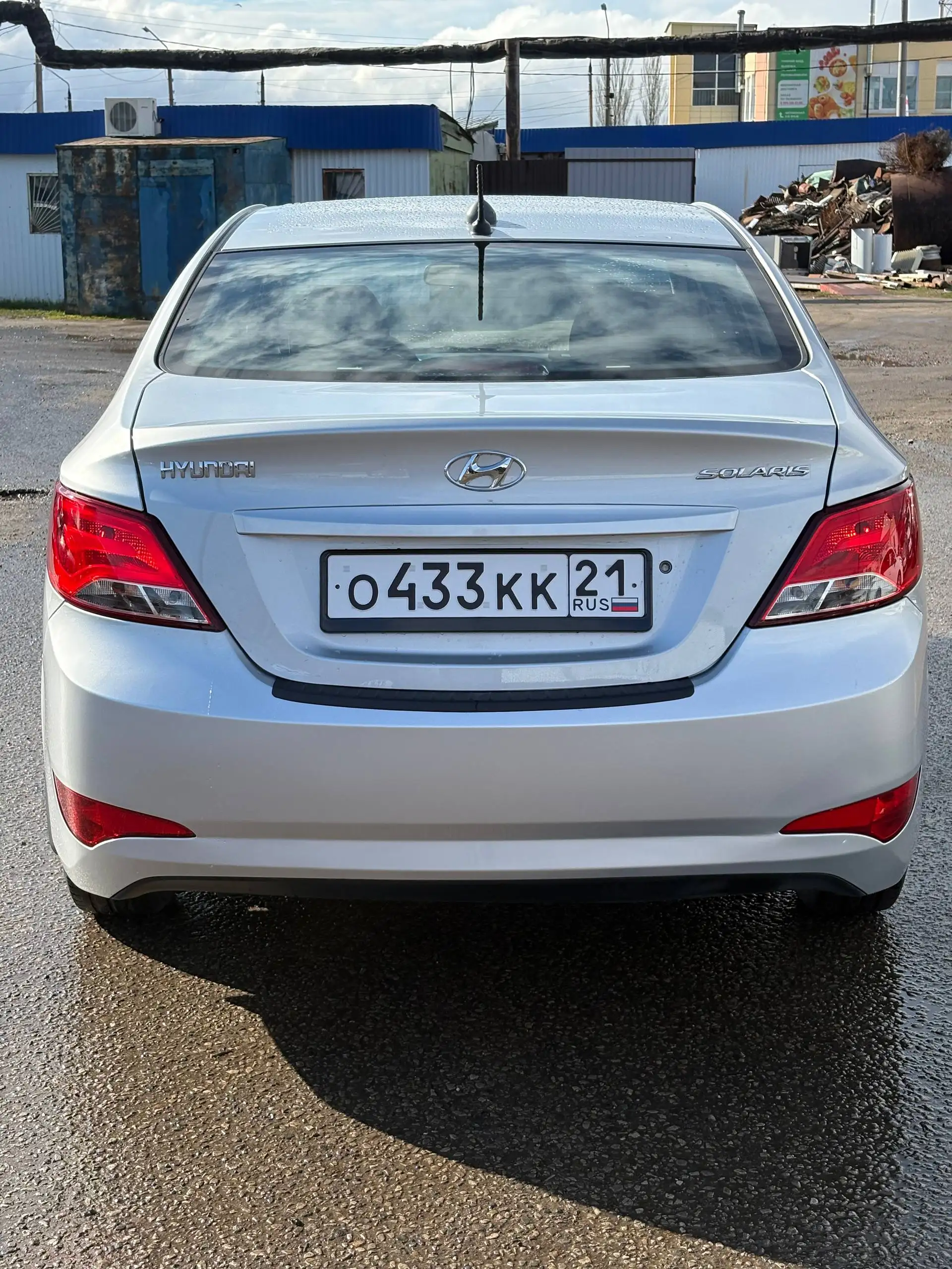 Hyundai Solaris 2016 Канаш - Легковые автомобили (Авто) в Канаш