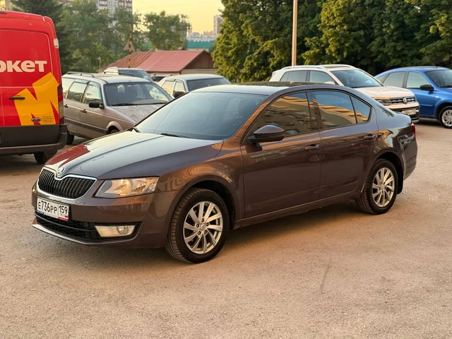 Skoda Octavia A7 - ВАЗ 2108 в Уфа
