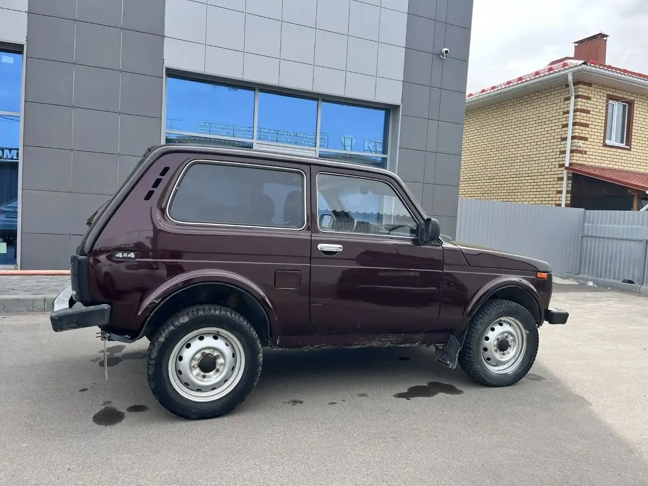Нива с оригинальным пробегом 79000 - Внедорожник (Авто) в Казань