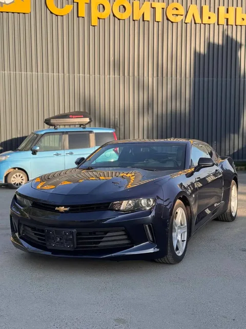 Chevrolet Camaro 2016 в Екатеринбурге - Шины и диски в Екатеринбург