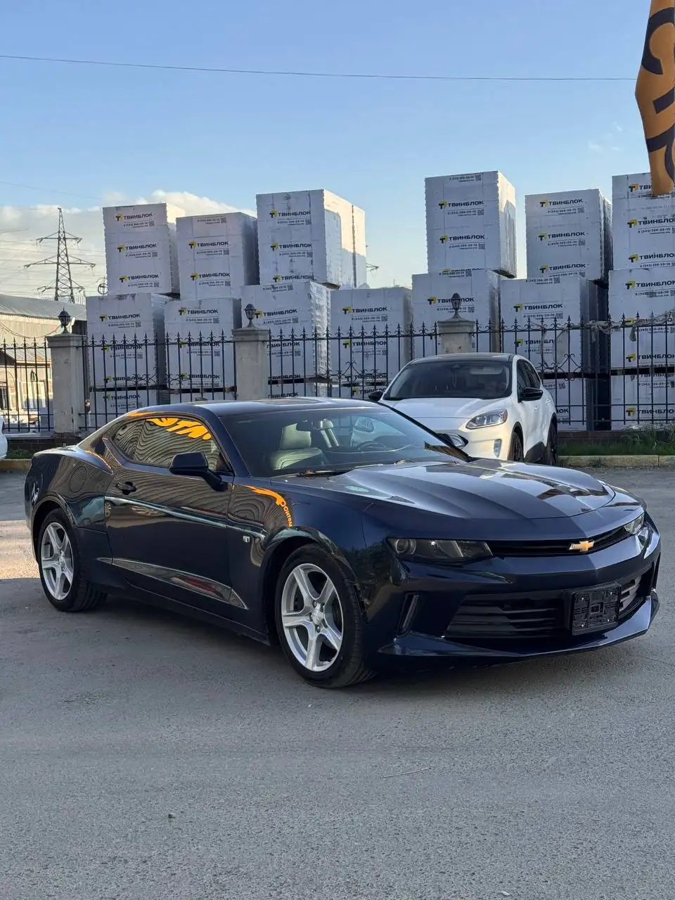 Chevrolet Camaro 2016 в Екатеринбурге - Авто в Екатеринбург