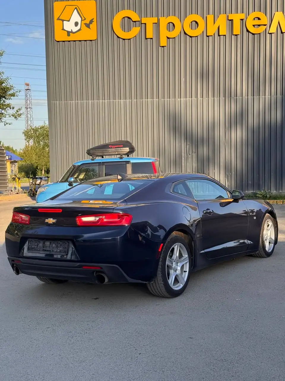 Chevrolet Camaro 2016 в Екатеринбурге - Авто в Екатеринбург