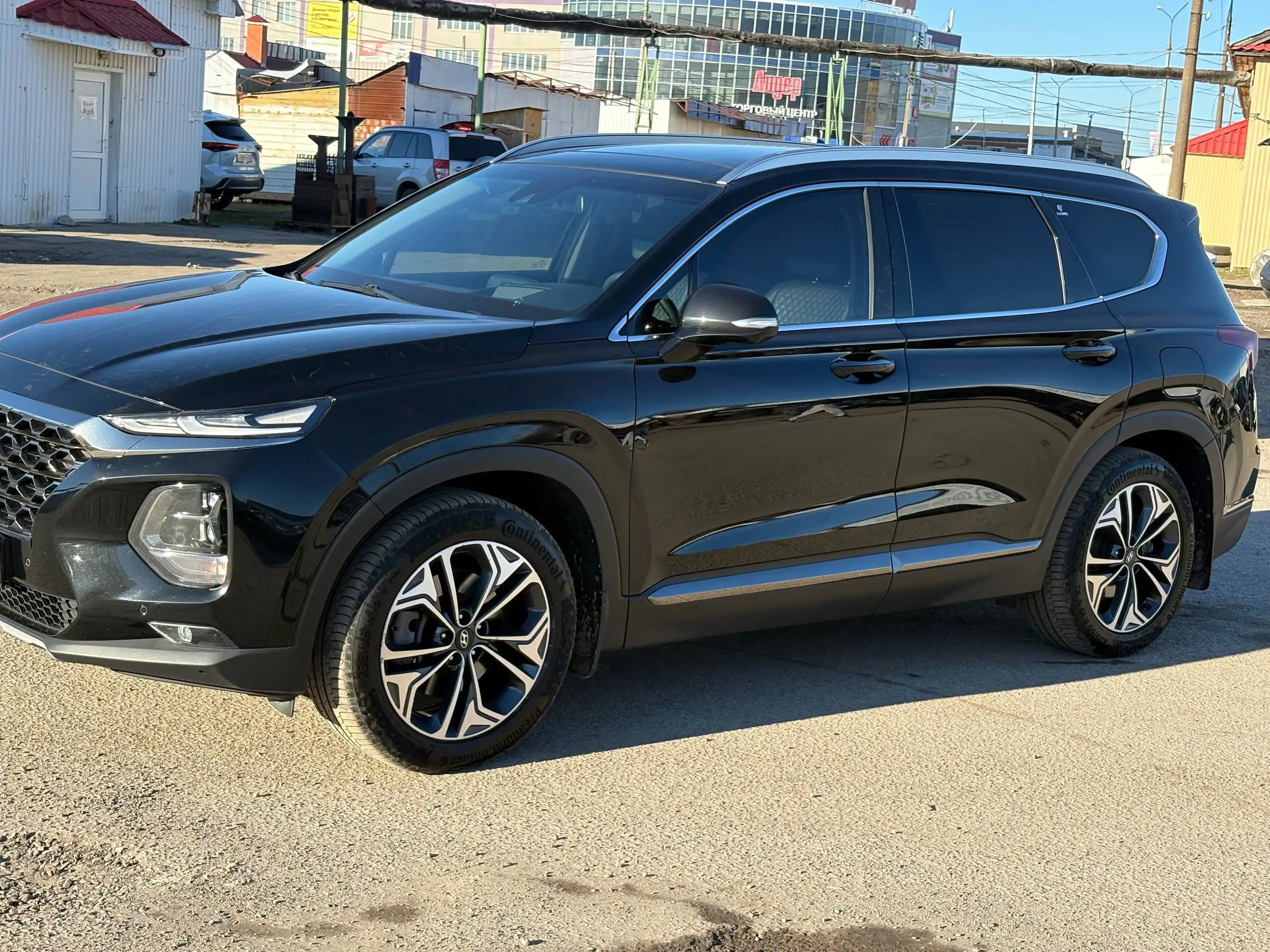 Hyundai Santa Fe 2020 года в отличном состоянии - Легковые автомобили (Авто) в Канаш