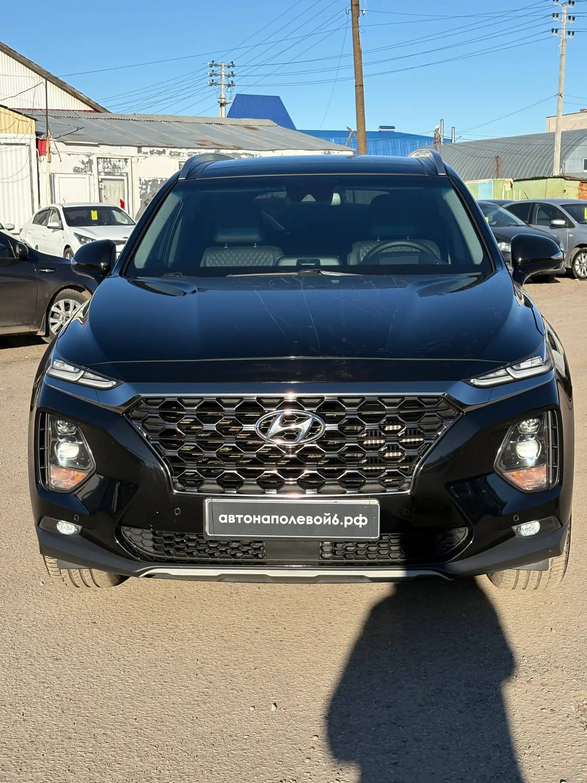 Hyundai Santa Fe 2020 года в отличном состоянии - Легковые автомобили (Авто) в Канаш