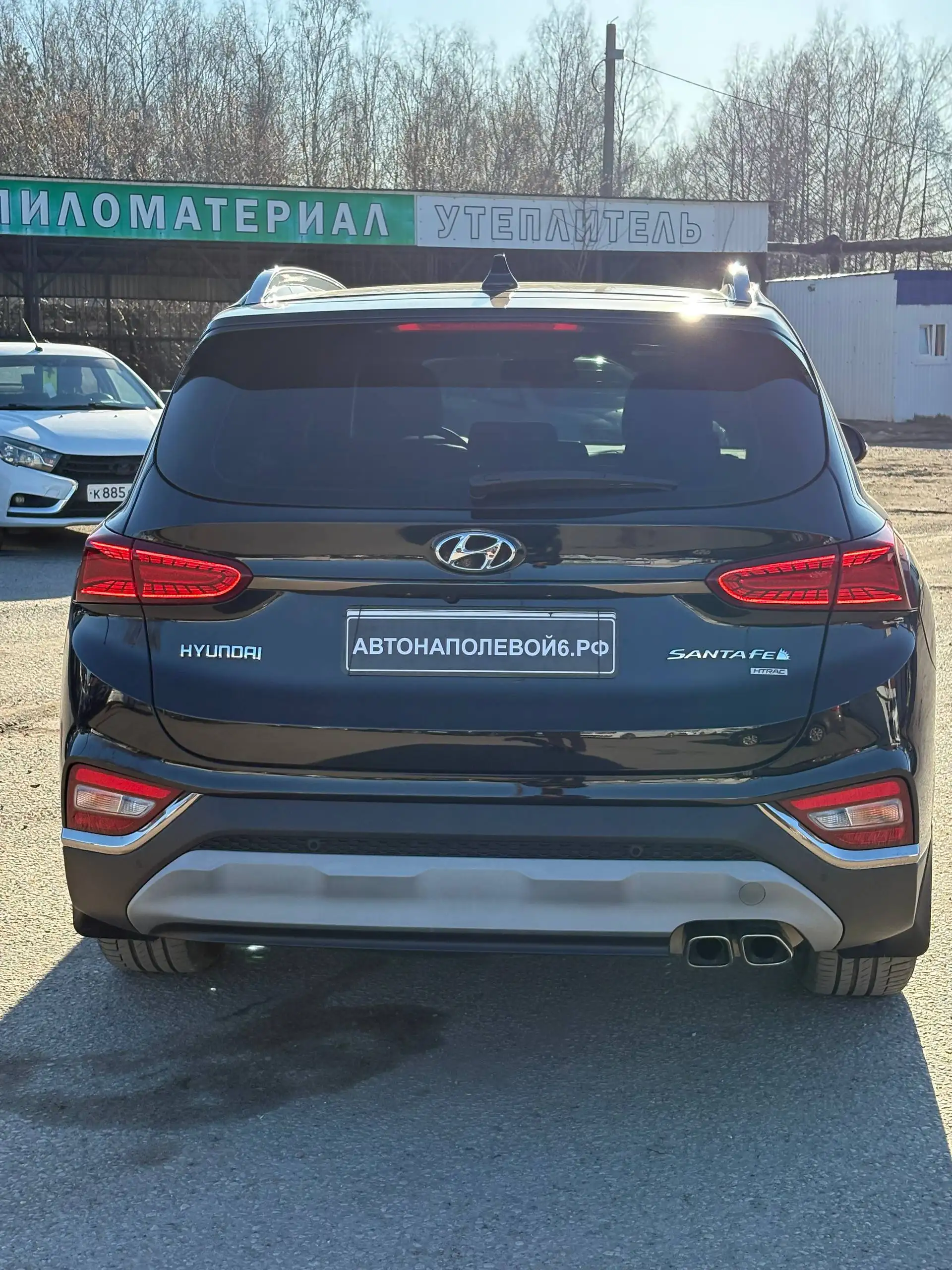 Hyundai Santa Fe 2020 года в отличном состоянии - Легковые автомобили (Авто) в Канаш