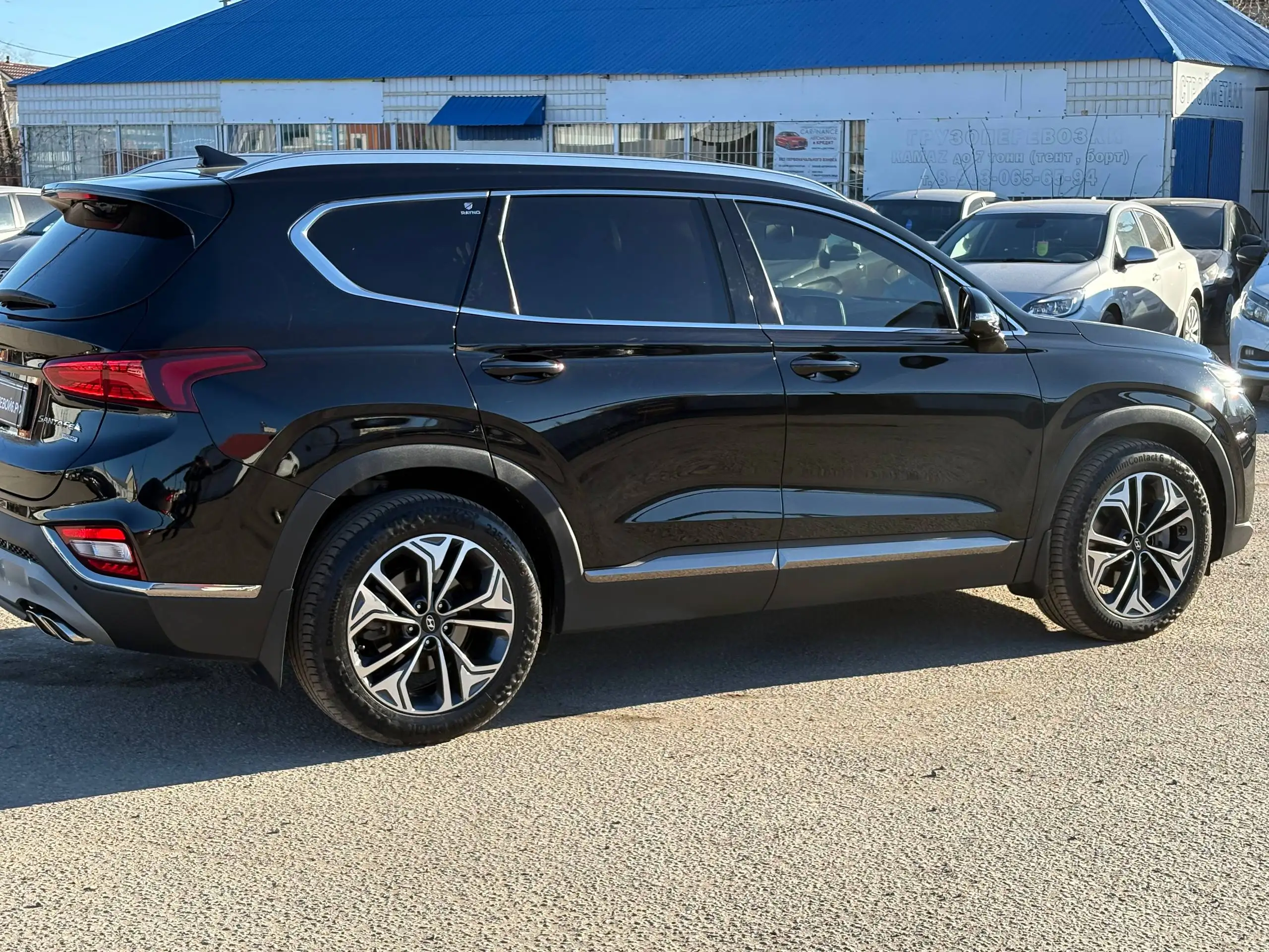 Hyundai Santa Fe 2020 года в отличном состоянии - Легковые автомобили (Авто) в Канаш