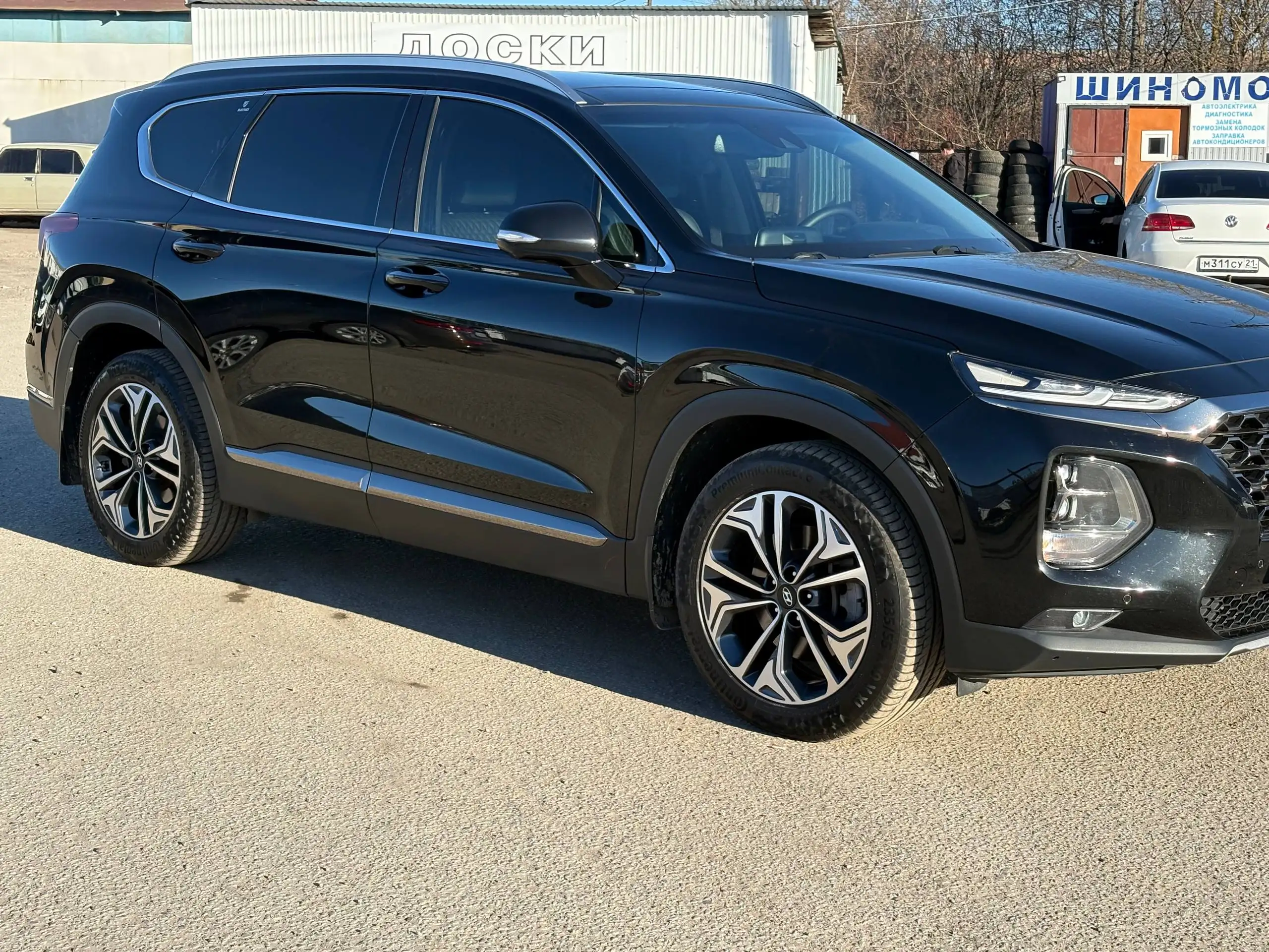 Hyundai Santa Fe 2020 года в отличном состоянии - Легковые автомобили (Авто) в Канаш